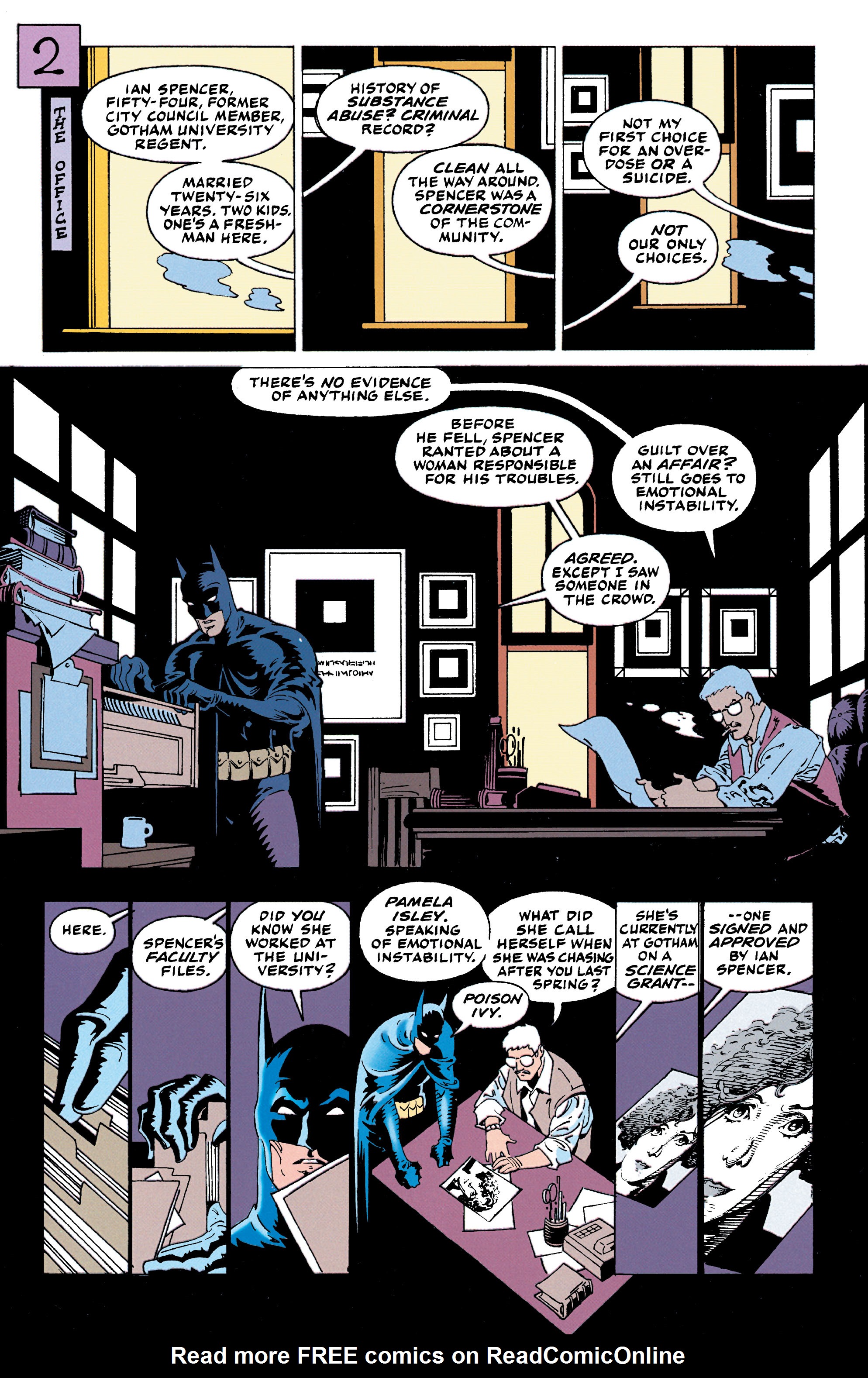 Read online Batman: Legends of the Dark Knight comic -  Issue #42 - 9
