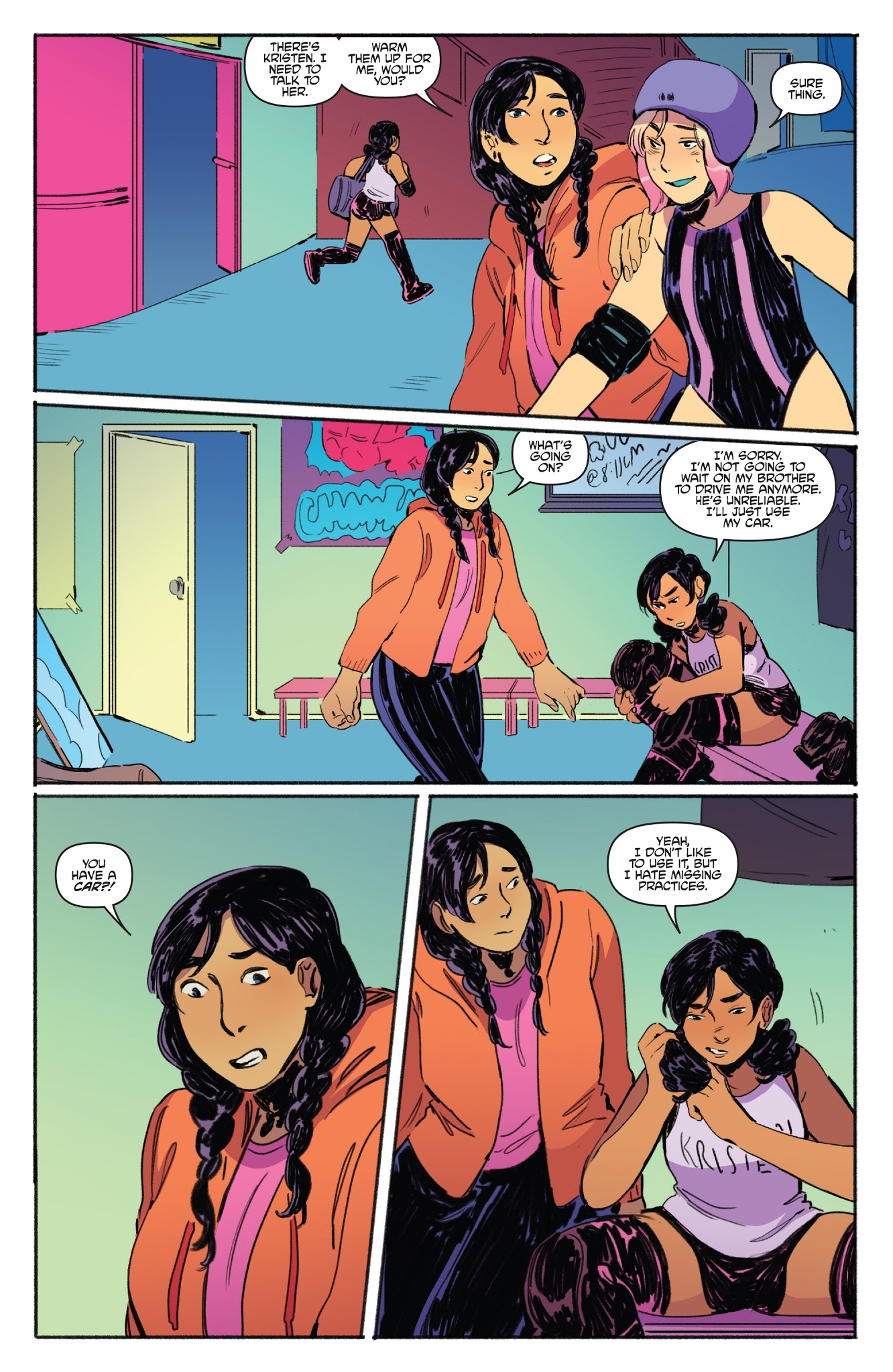 Read online SLAM!: The Next Jam comic -  Issue #4 - 18