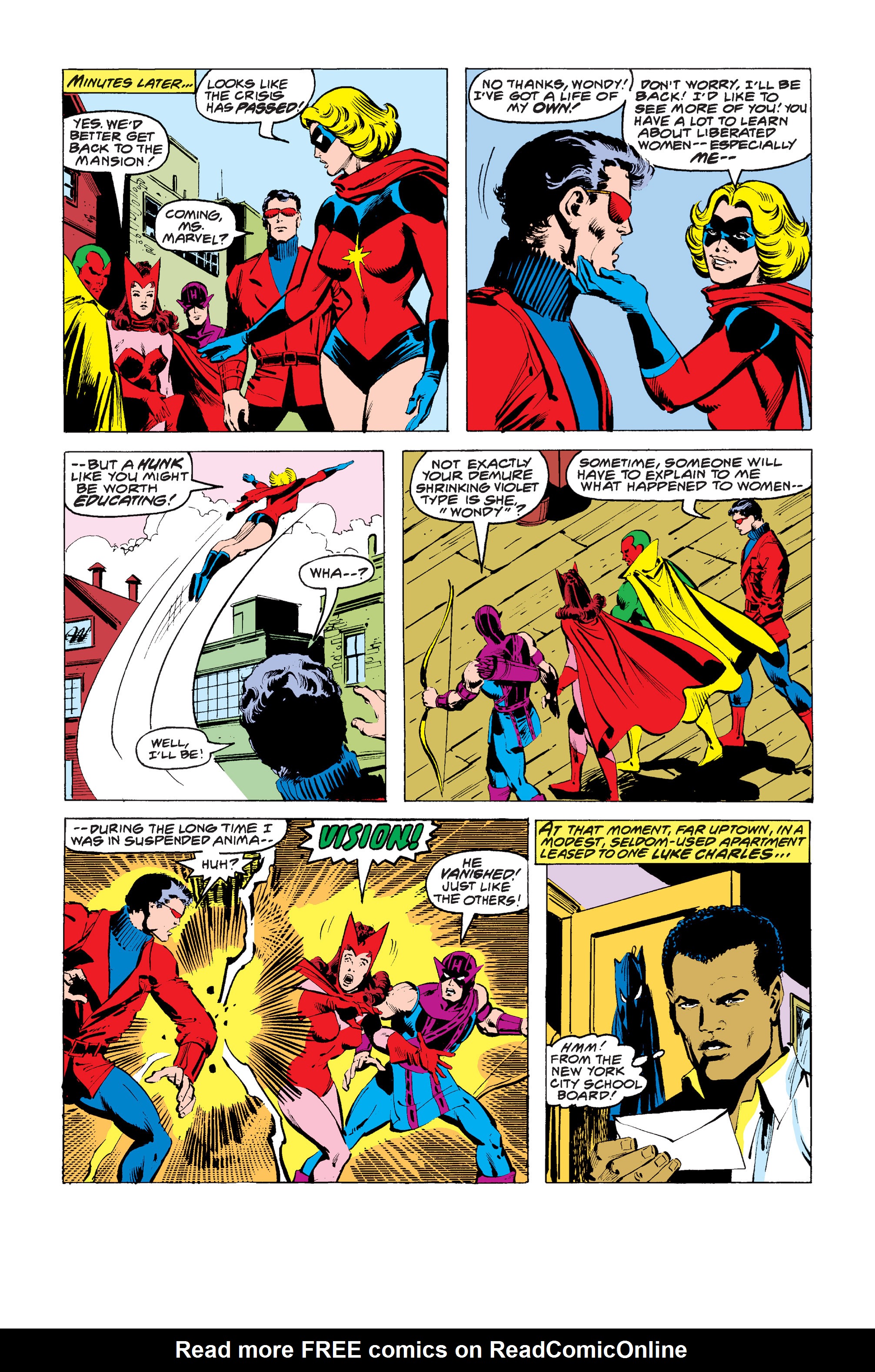 Read online The Avengers (1963) comic -  Issue #172 - 16