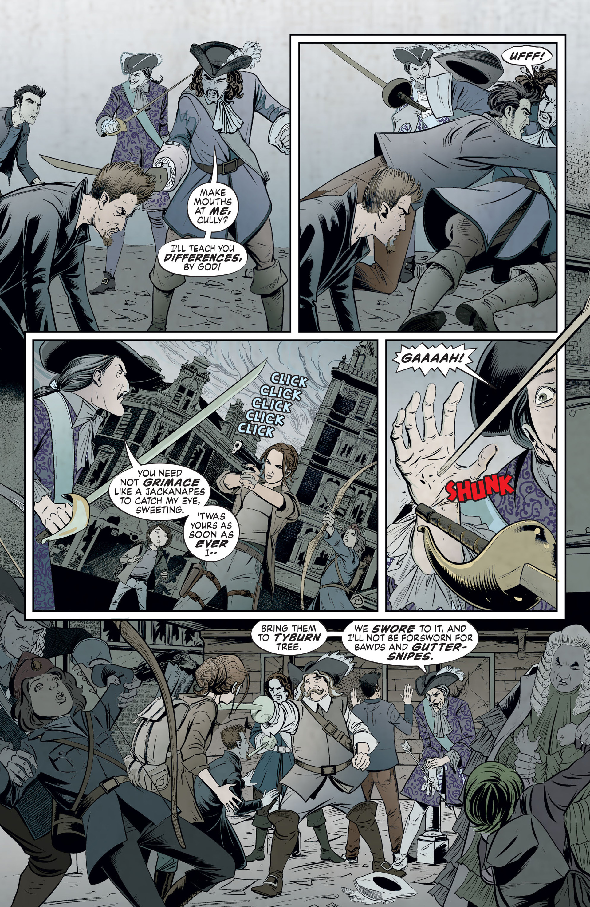 Read online The Unwritten: Apocalypse comic -  Issue #2 - 16