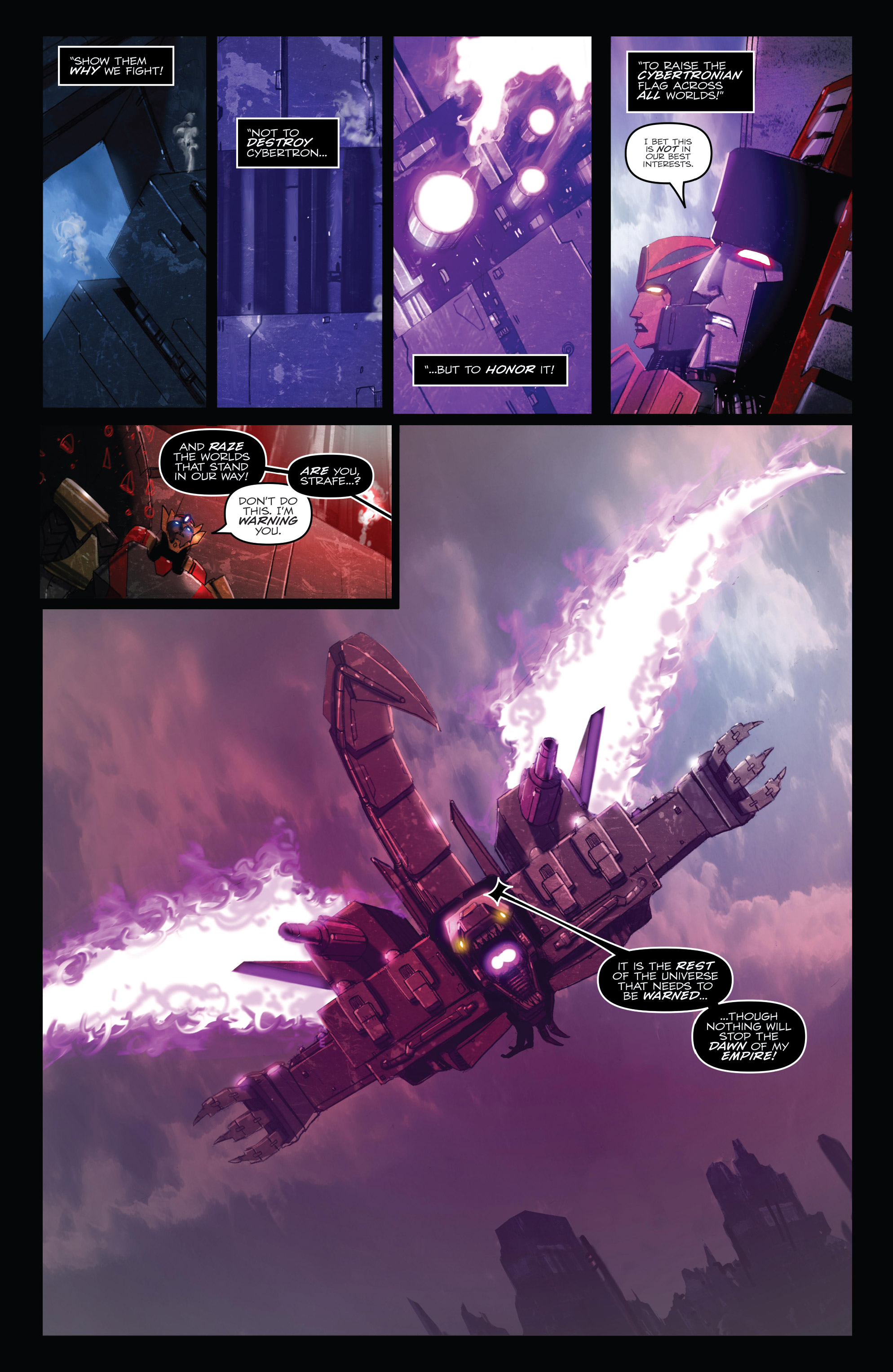 Read online Transformers: Salvation comic -  Issue # Full - 32