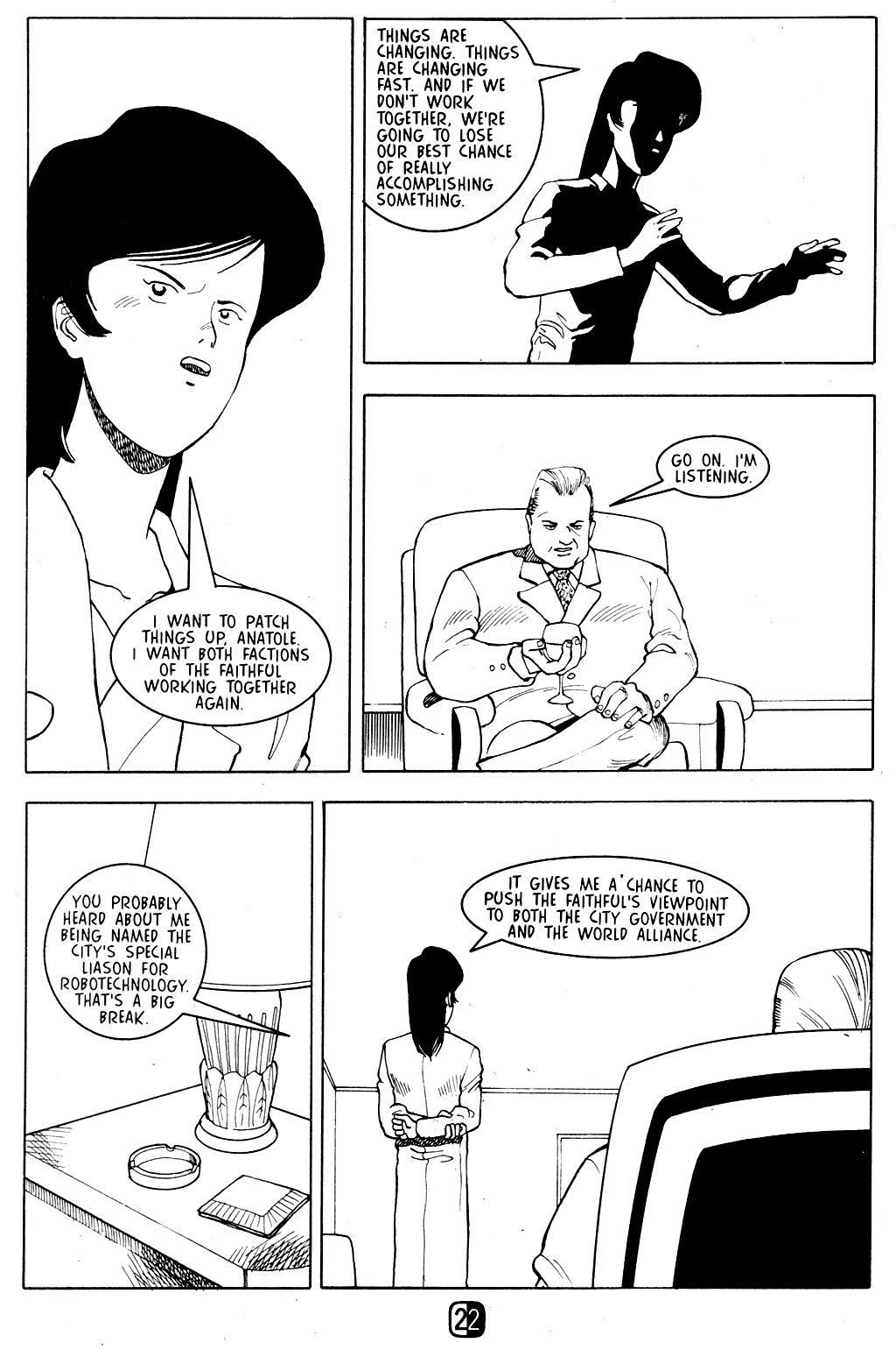 Read online Robotech: Return to Macross comic -  Issue #21 - 24