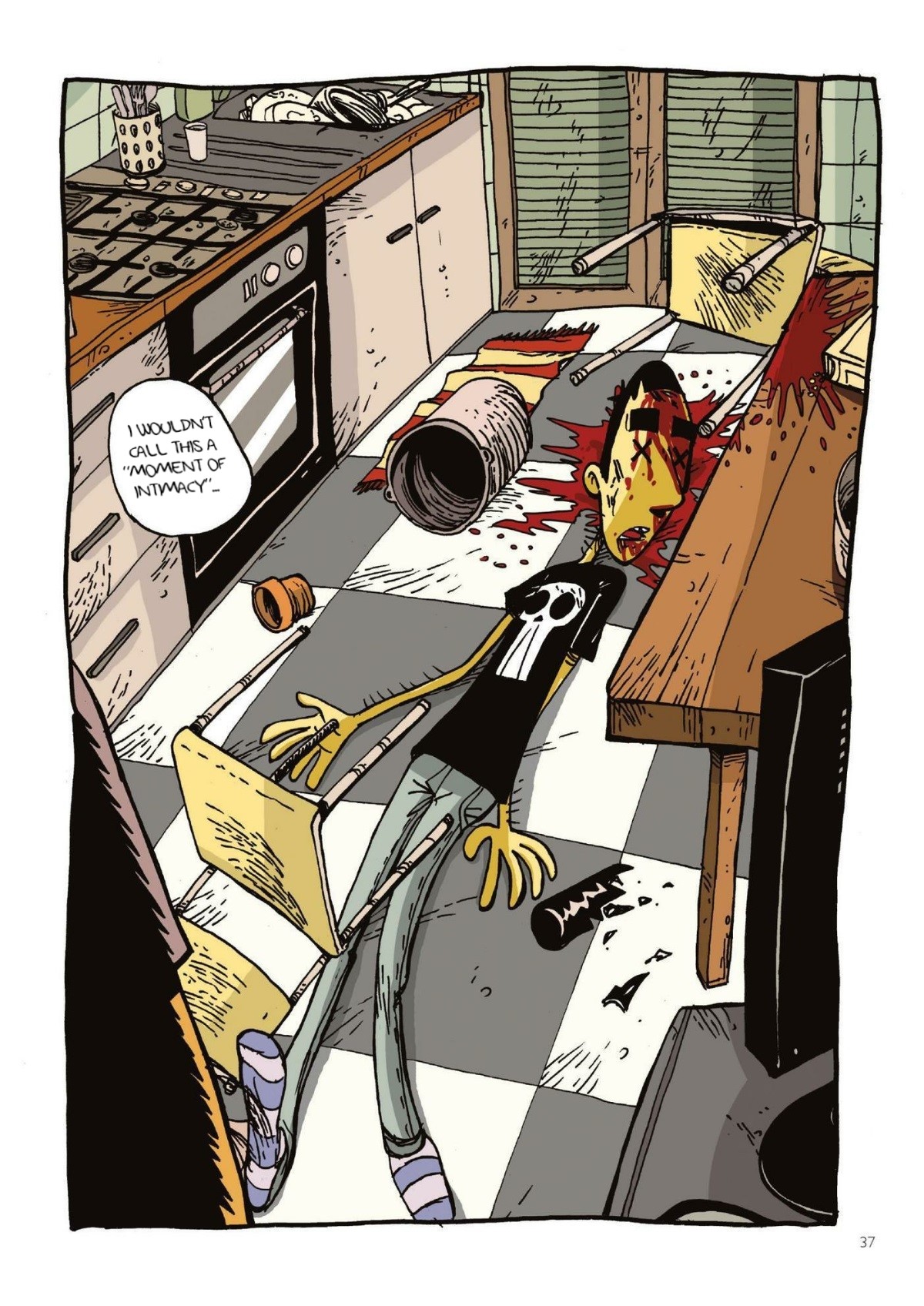 Read online Twelve comic -  Issue # TPB - 39