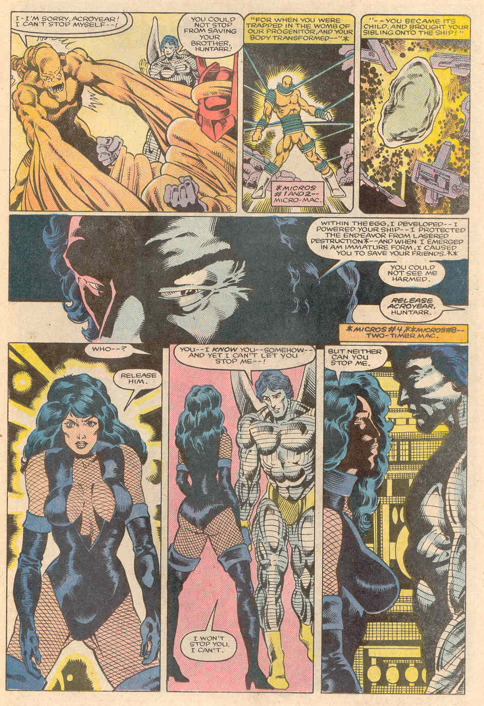 Read online Micronauts: The New Voyages comic -  Issue #12 - 8