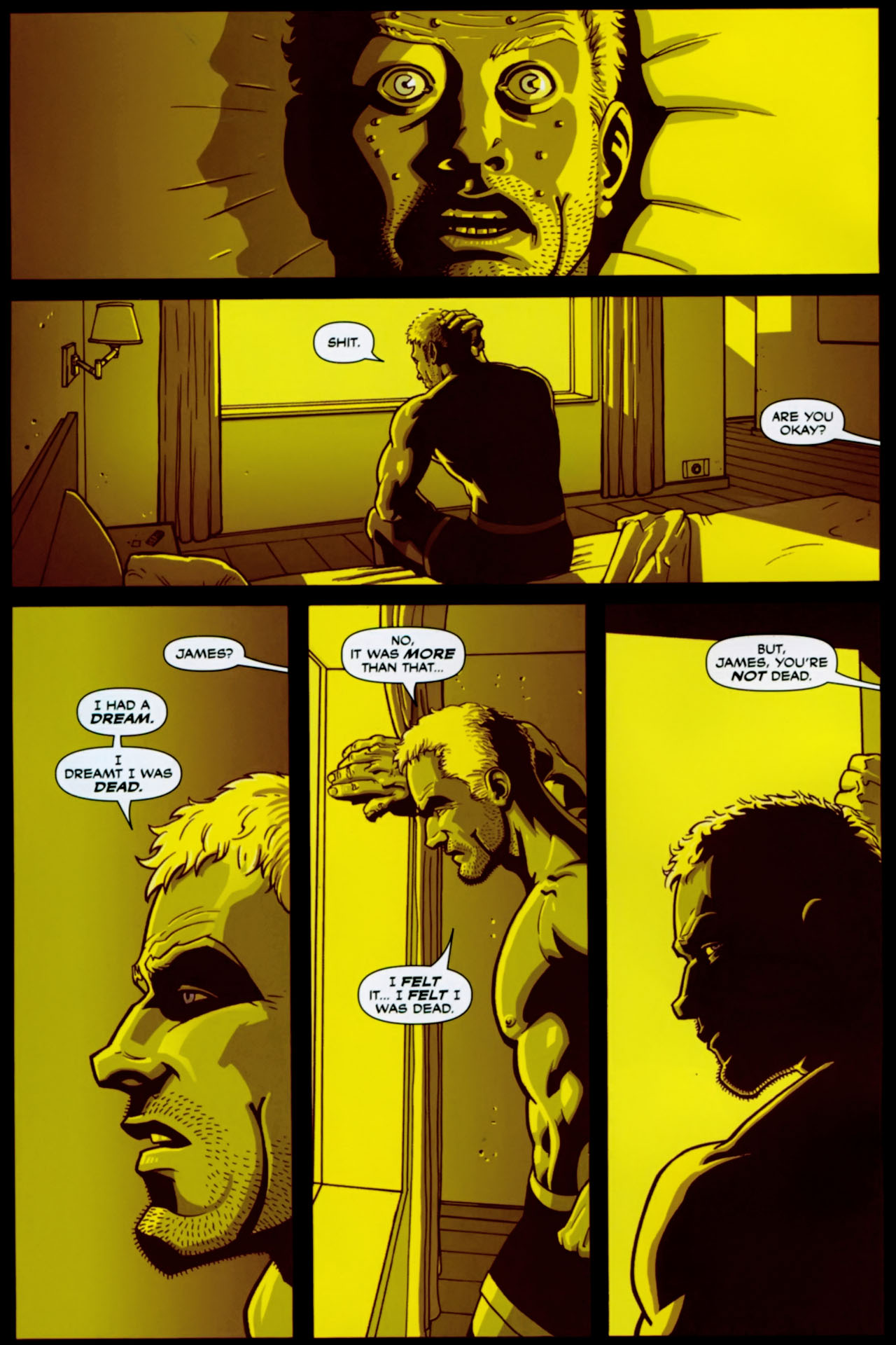 Read online Lazarus (2007) comic -  Issue #1 - 8