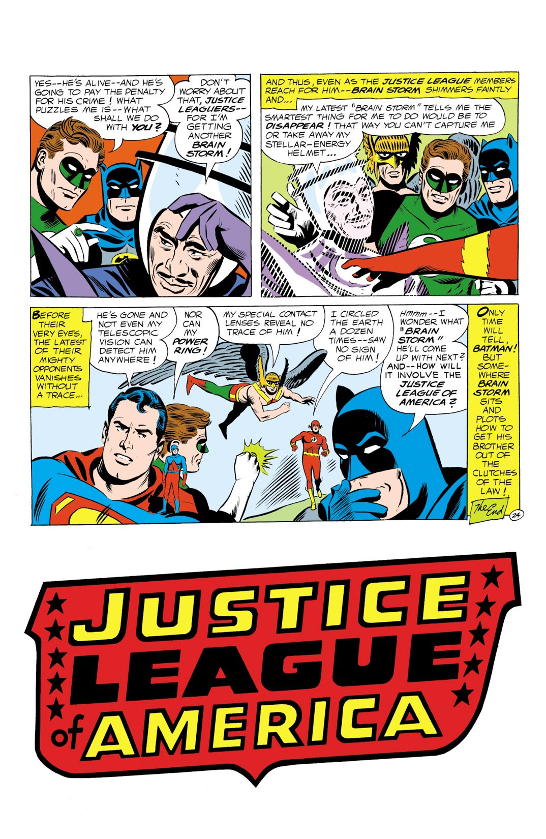 Read online Justice League of America (1960) comic -  Issue #111 - 101