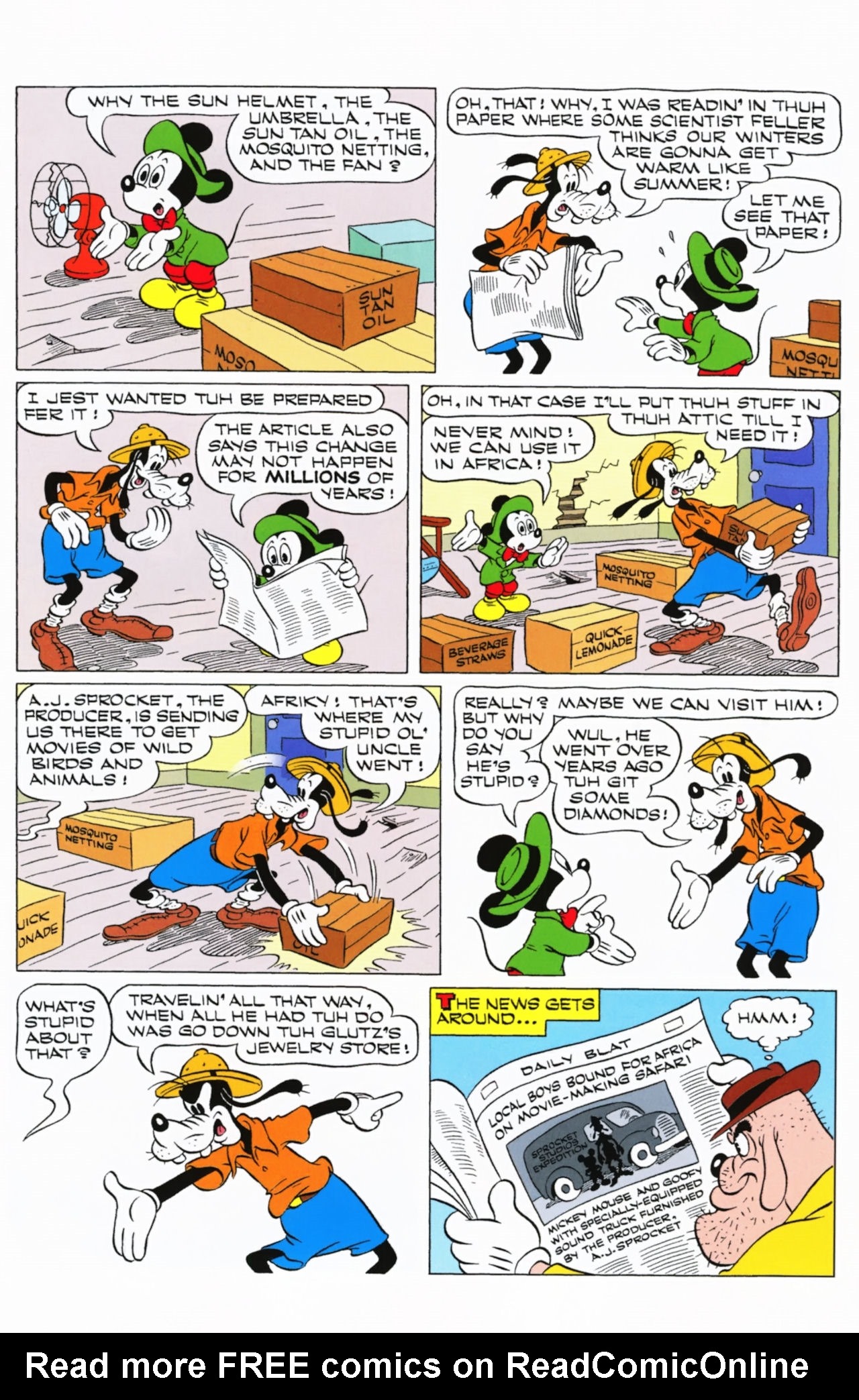 Read online Walt Disney's Mickey Mouse comic -  Issue #305 - 5