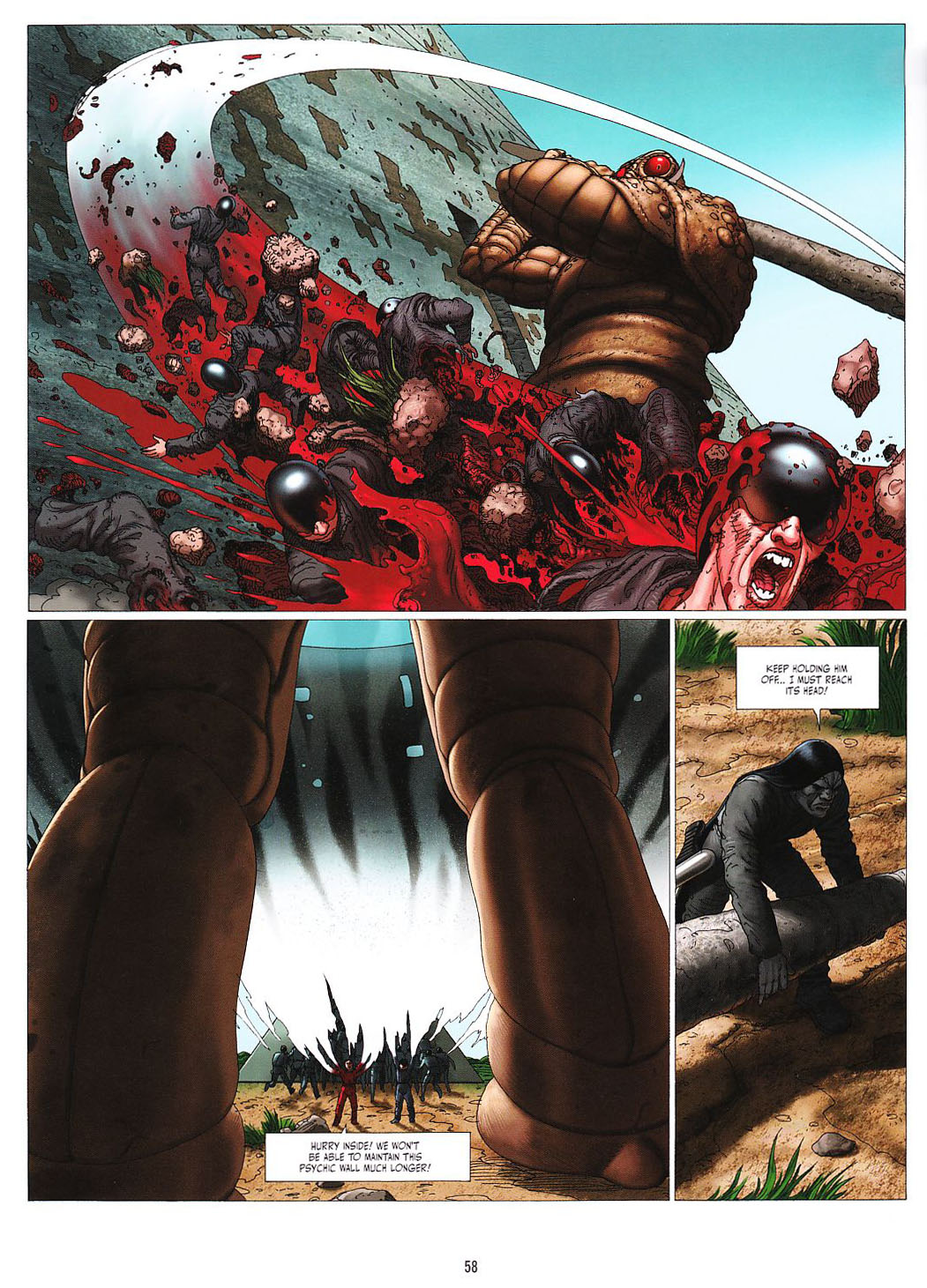 Read online The Technopriests (2004) comic -  Issue #3 - 59