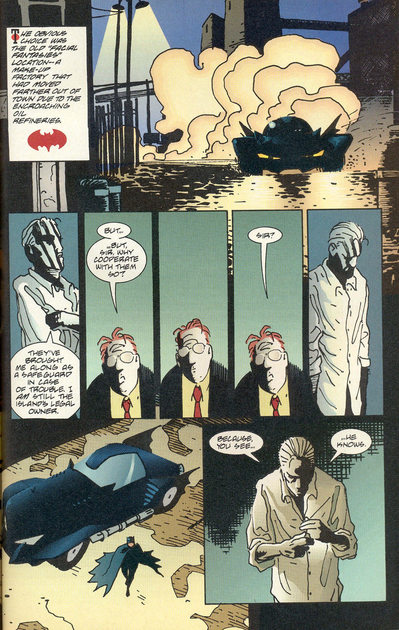 Read online Batman: Faces comic -  Issue # Full - 69