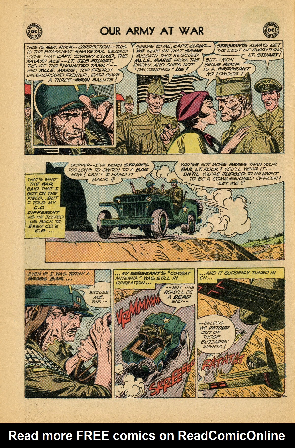 Read online Our Army at War (1952) comic -  Issue #140 - 4