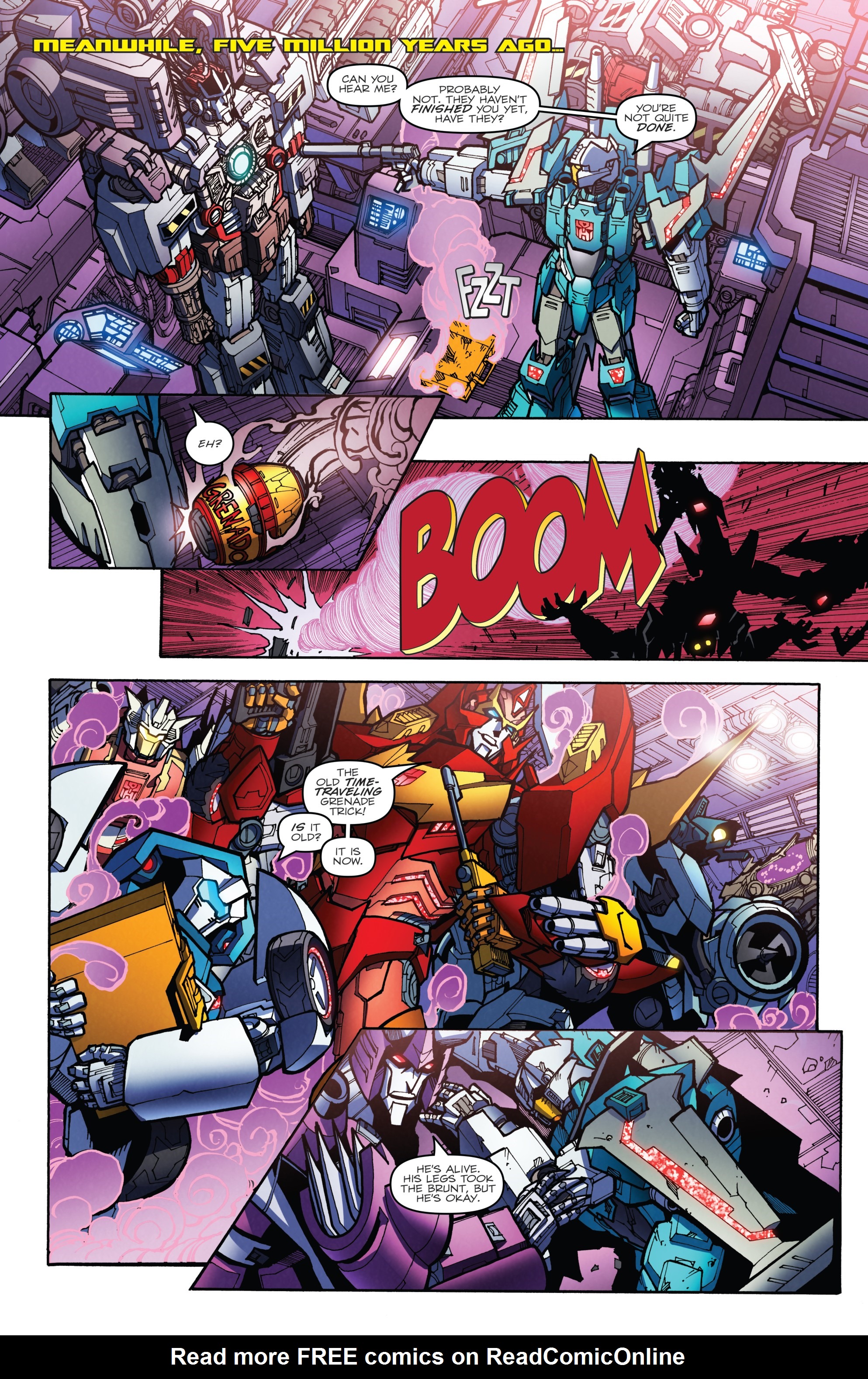 Read online Transformers: The IDW Collection Phase Two comic -  Issue # TPB 8 (Part 1) - 75