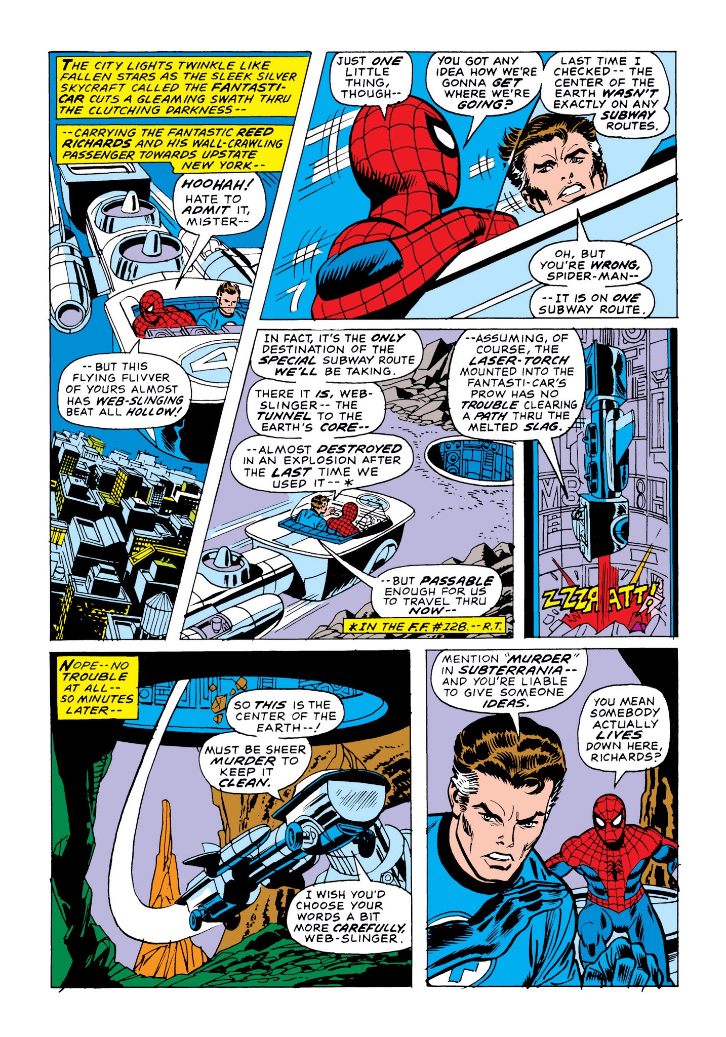 Read online Marvel Masterworks: Marvel Team-Up comic -  Issue # TPB 2 (Part 2) - 36