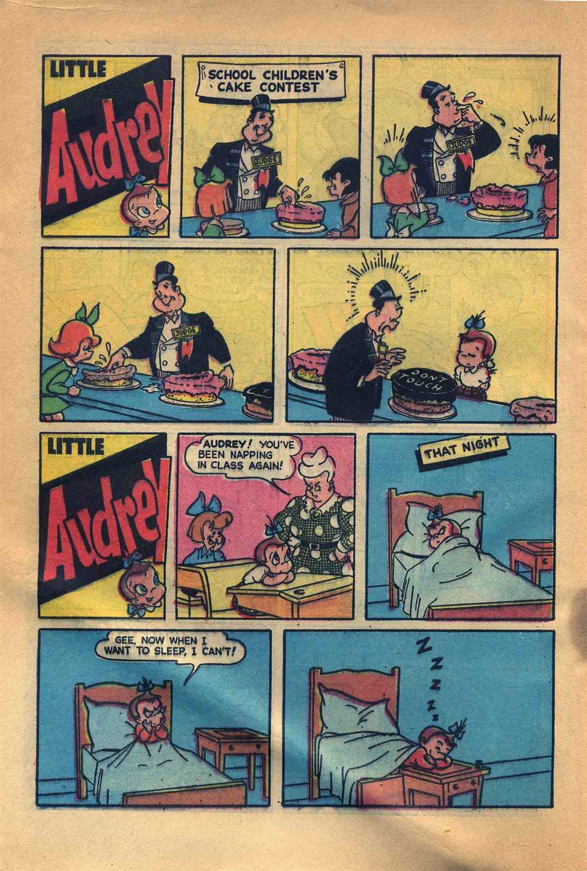 Read online Playful Little Audrey comic -  Issue #2 - 10