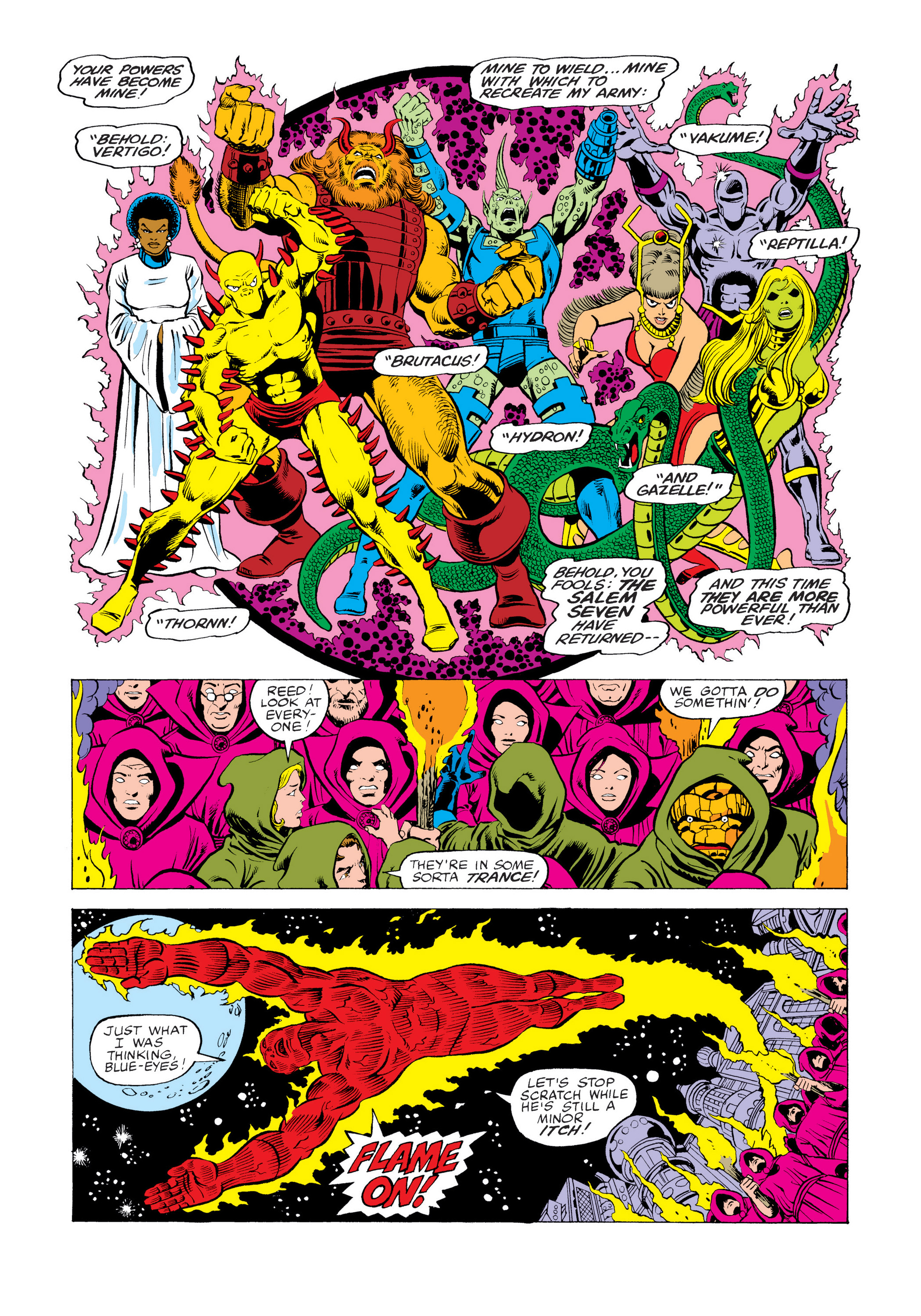 Read online Marvel Masterworks: The Fantastic Four comic -  Issue # TPB 19 (Part 3) - 15