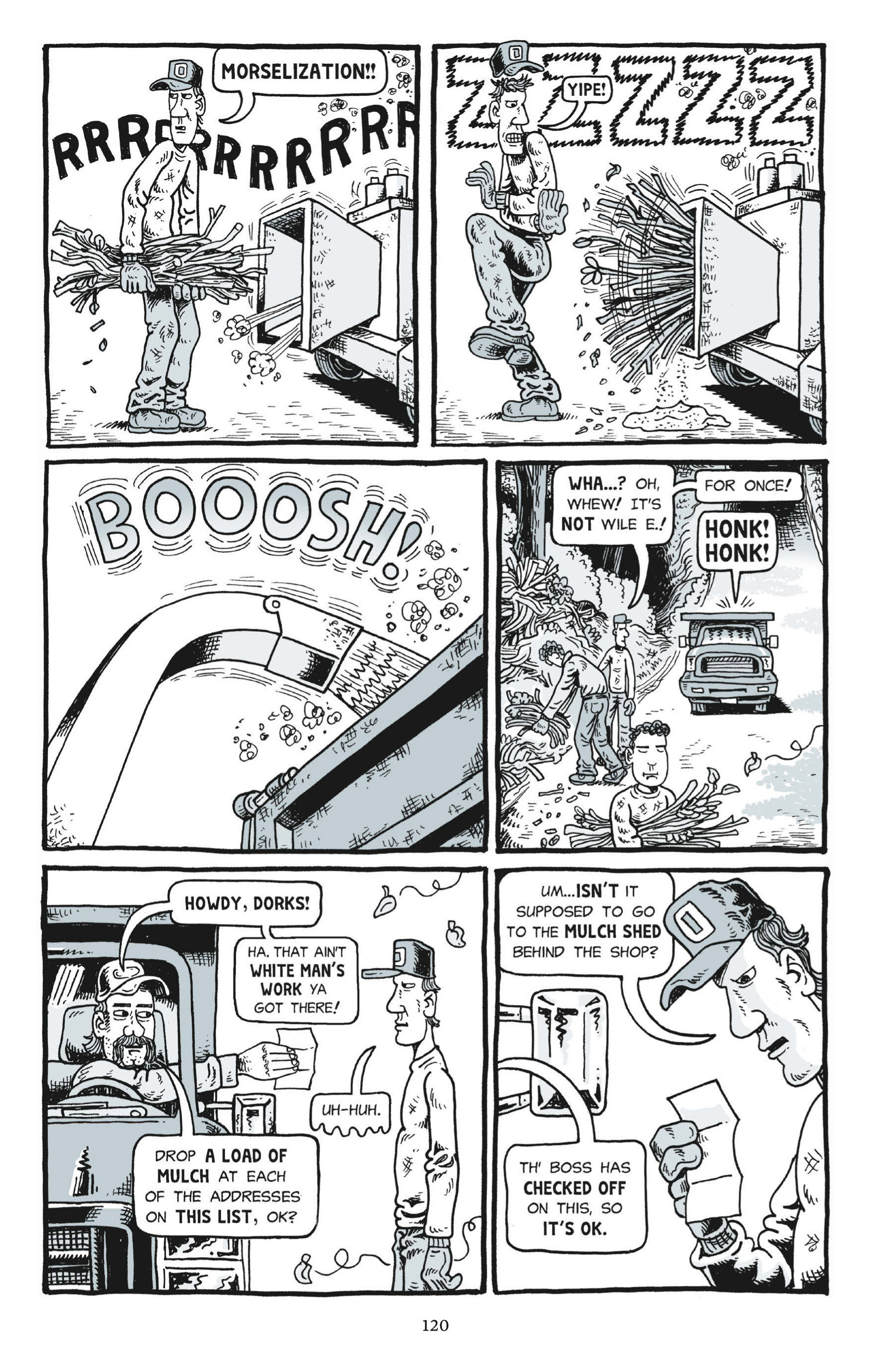 Read online Trashed comic -  Issue # Full - 116