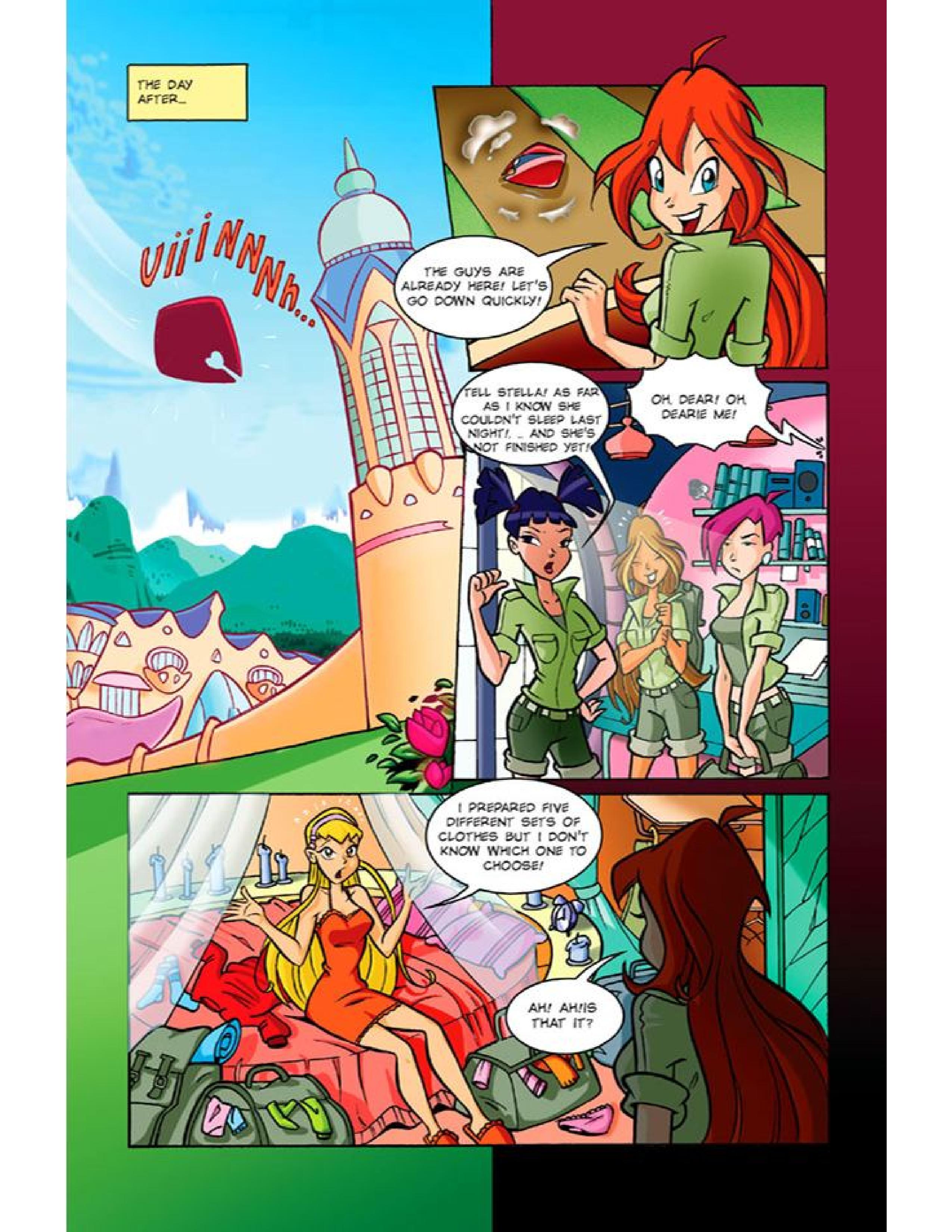 Read online Winx Club Comic comic -  Issue #13 - 10