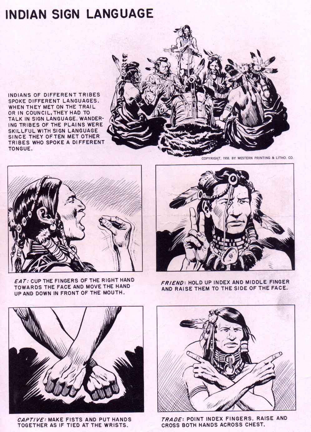 Read online Lone Ranger's Companion Tonto comic -  Issue #30 - 35