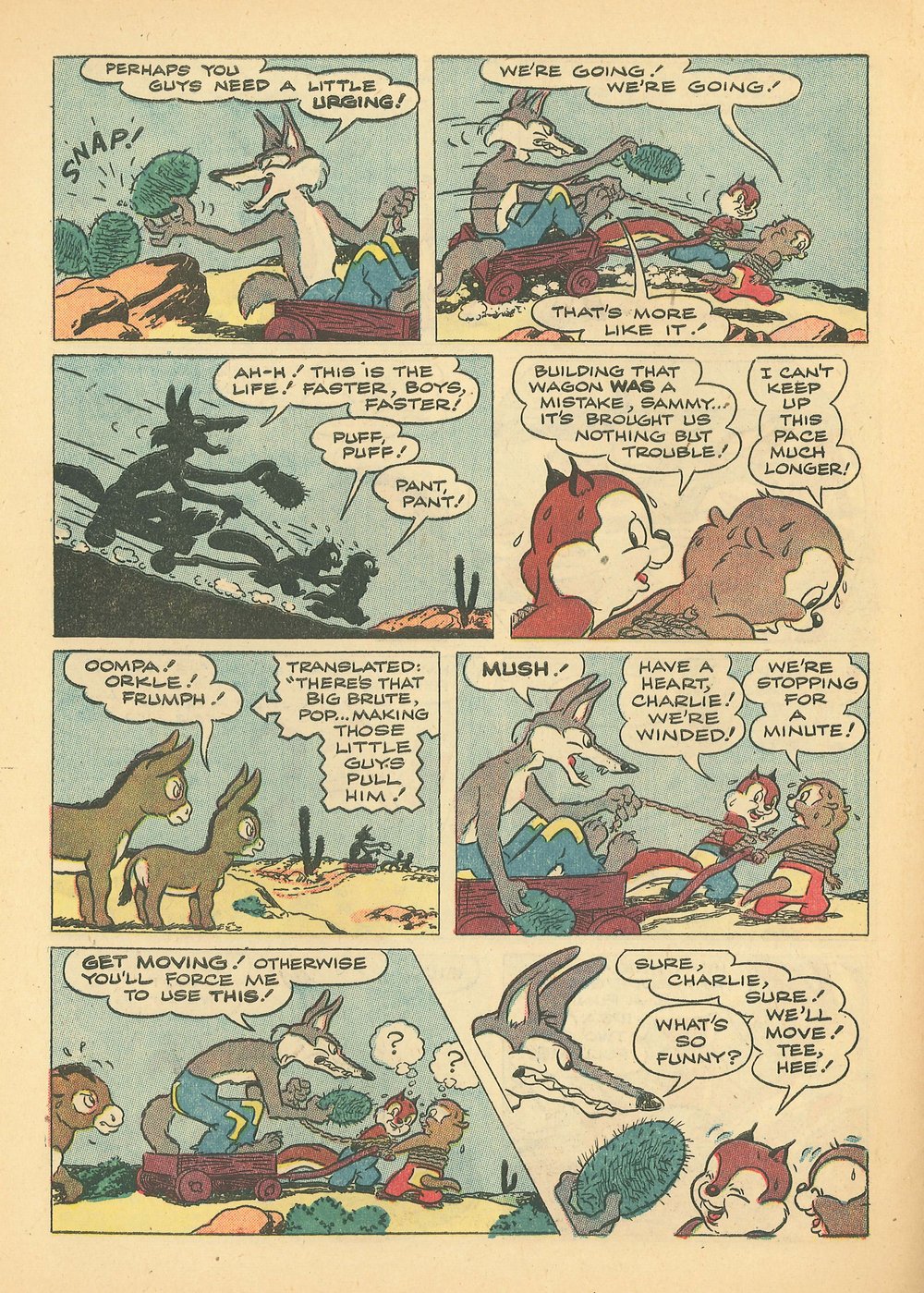 Read online Tom & Jerry Comics comic -  Issue #132 - 30