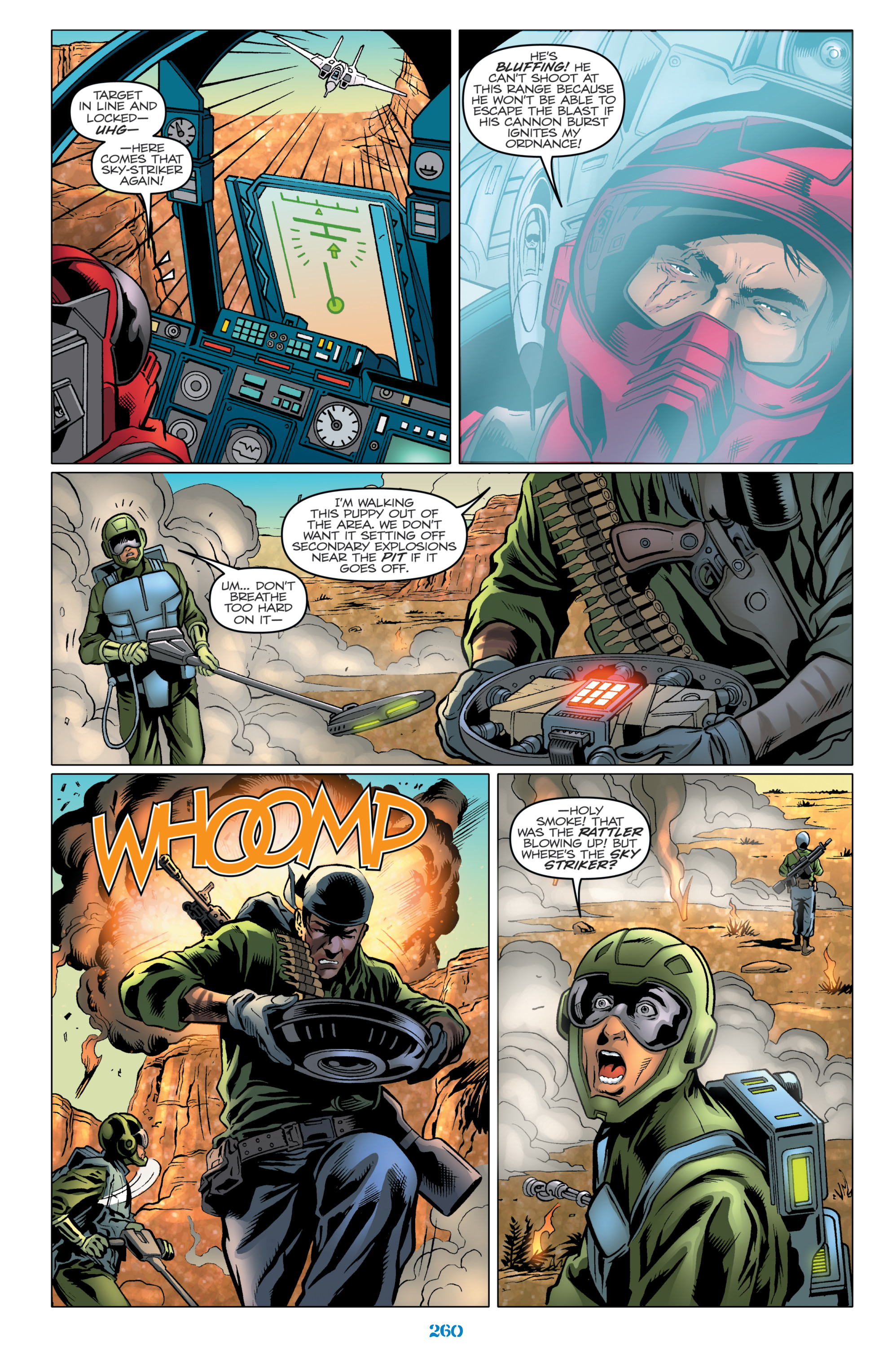 Read online Classic G.I. Joe comic -  Issue # TPB 16 (Part 2) - 160