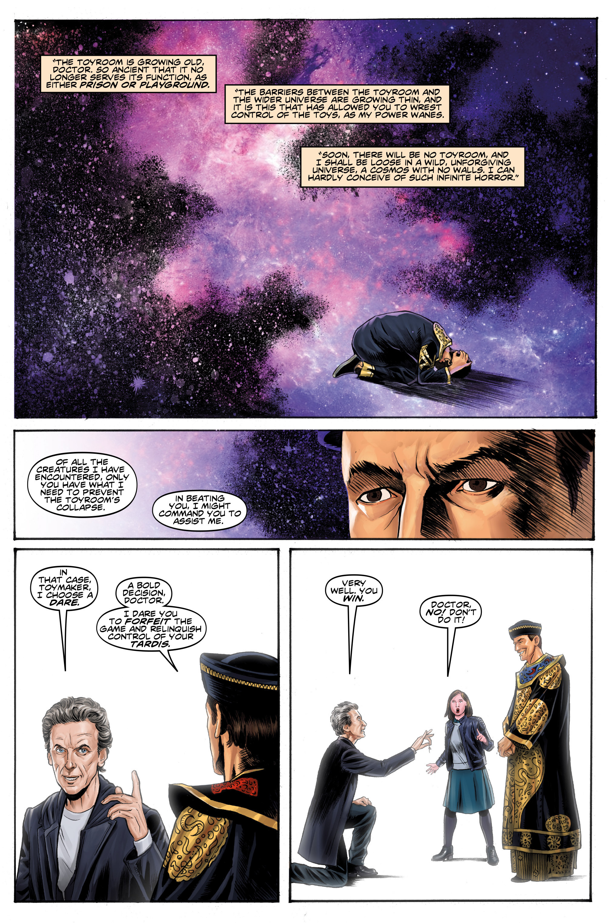 Read online Doctor Who: The Twelfth Doctor comic -  Issue #16 - 25