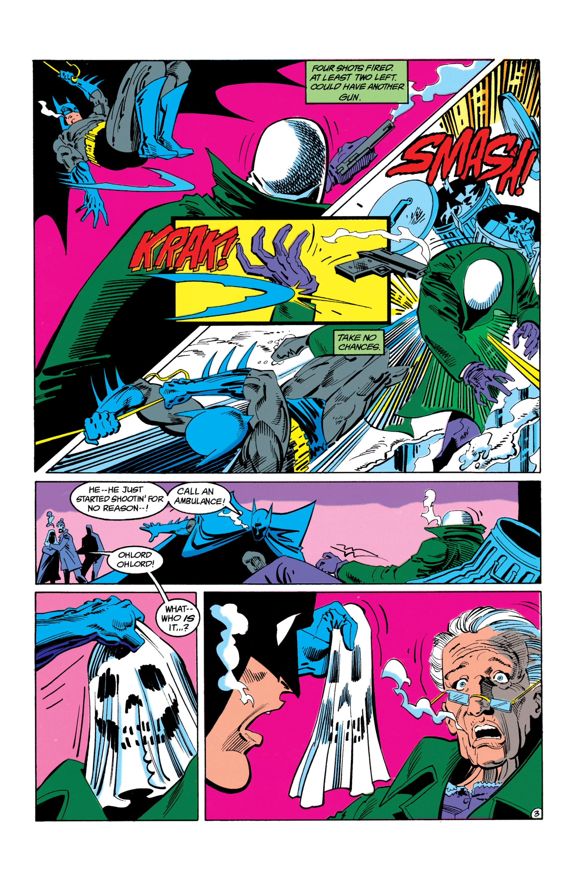 Read online Batman (1940) comic -  Issue #455 - 4