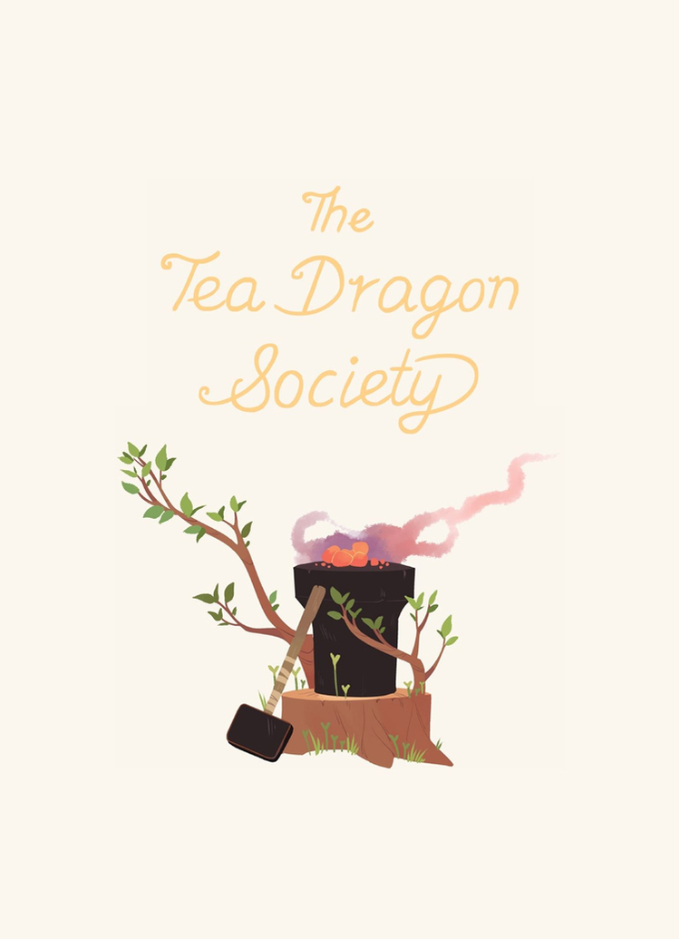The Tea Dragon Series The Tea Dragon Society Read All Comics Online