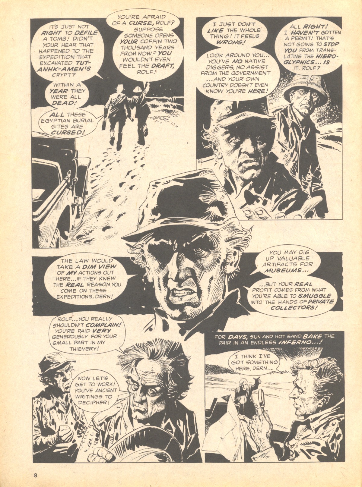 Read online Creepy (1964) comic -  Issue #66 - 8