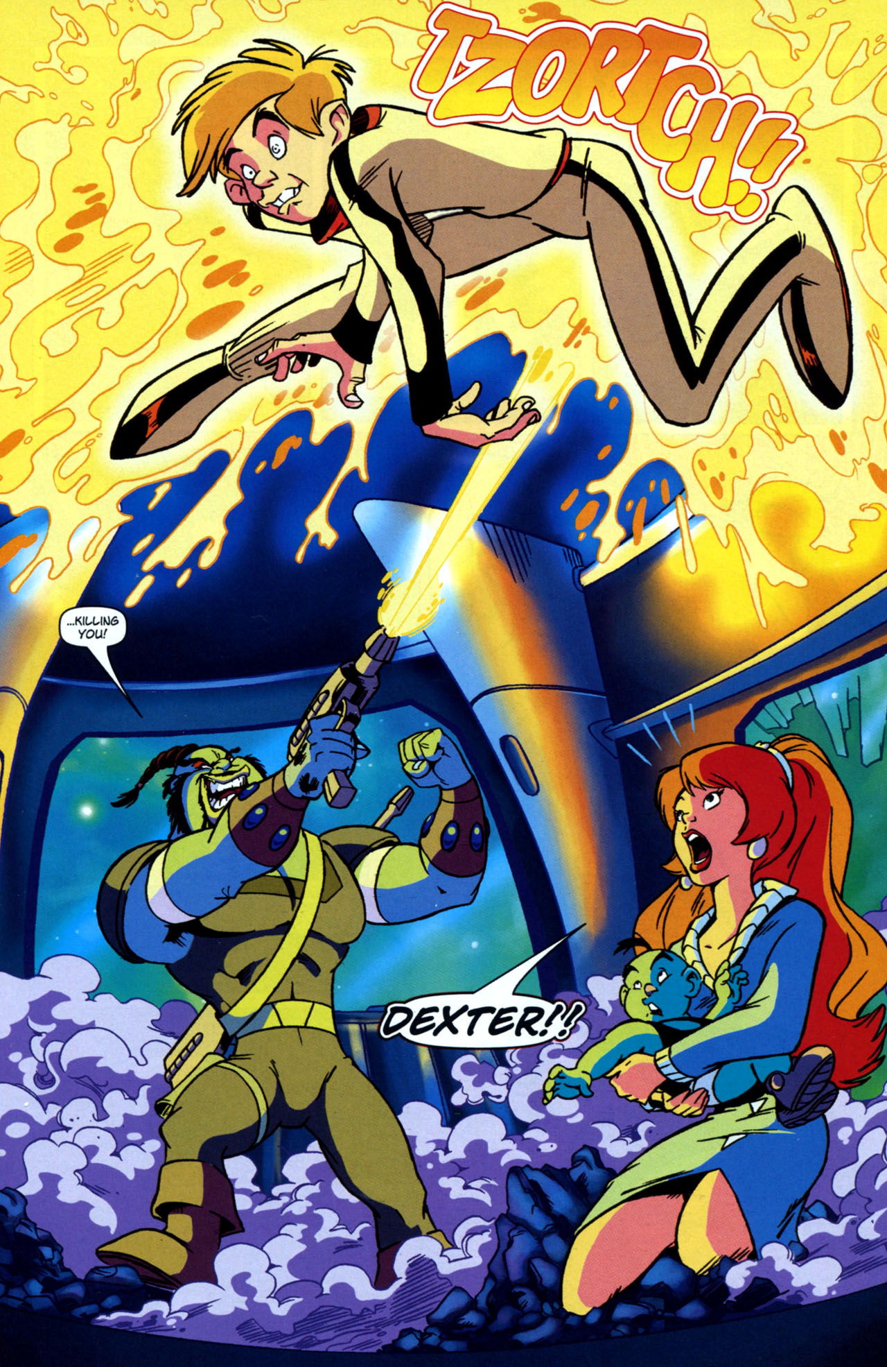 Read online Don Bluth Presents Space Ace comic -  Issue #2 - 8