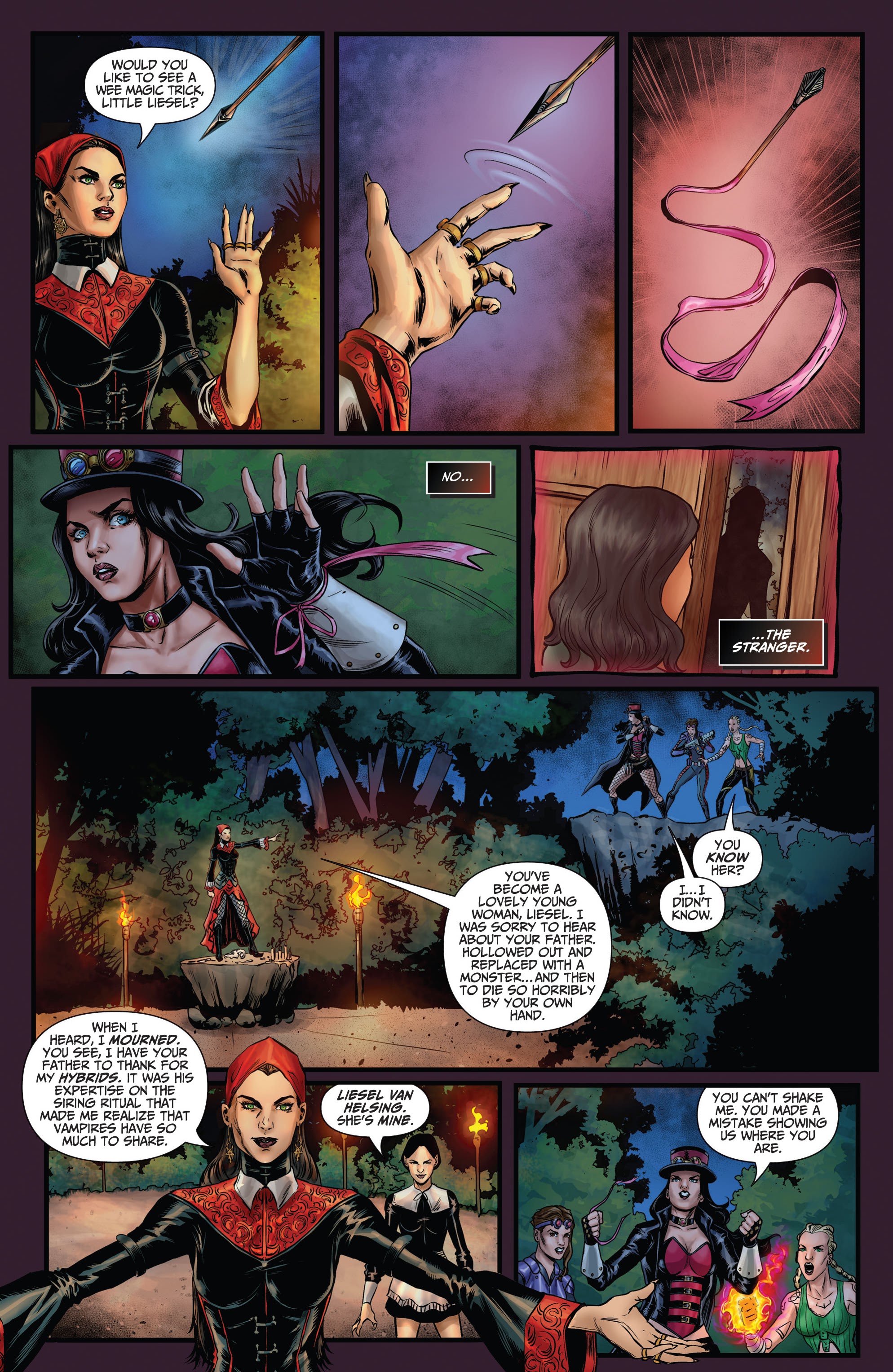 Read online Van Helsing Annual: Hour of the Witch comic -  Issue # Full - 50