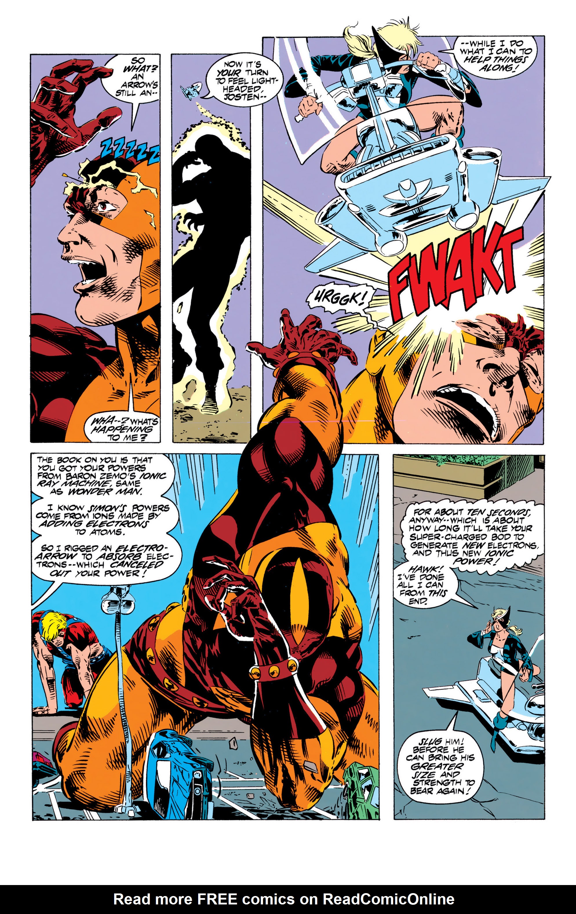 Read online Avengers West Coast (1989) comic -  Issue #92 - 19