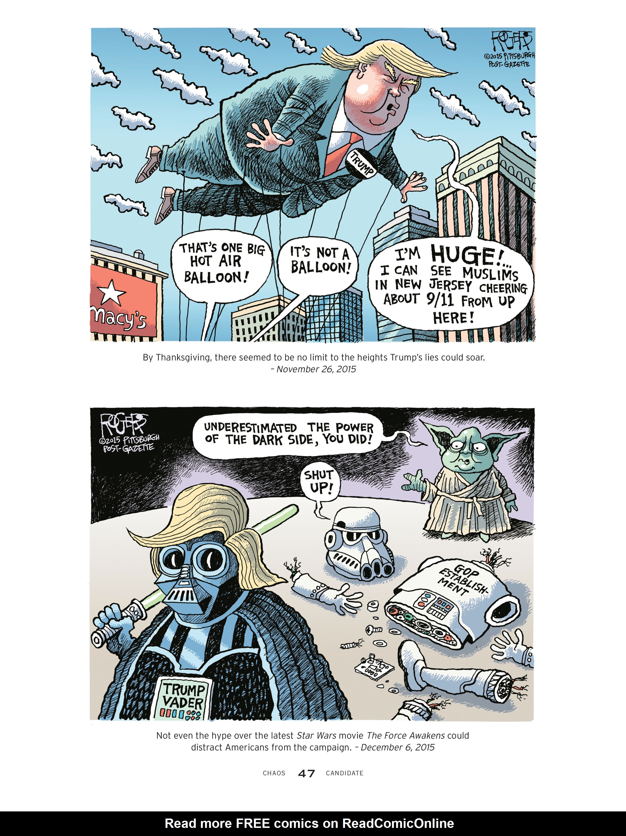 Read online Enemy of the People: A Cartoonist's Journey comic -  Issue # TPB (Part 1) - 52
