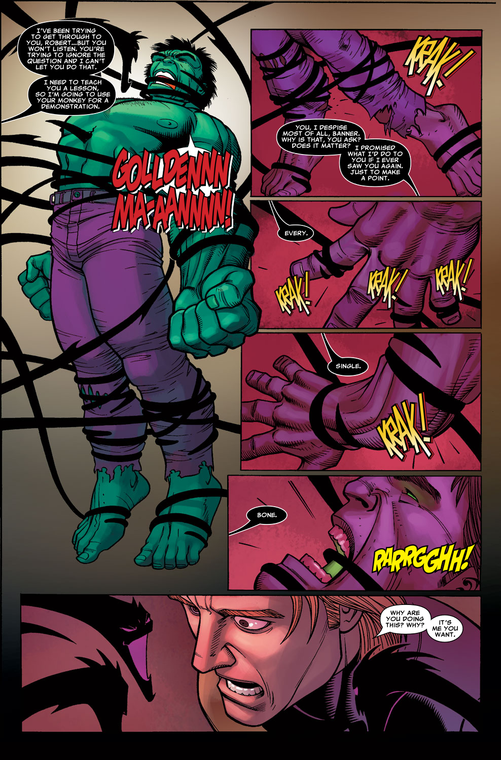 Read online Sentry (2006) comic -  Issue #3 - 18