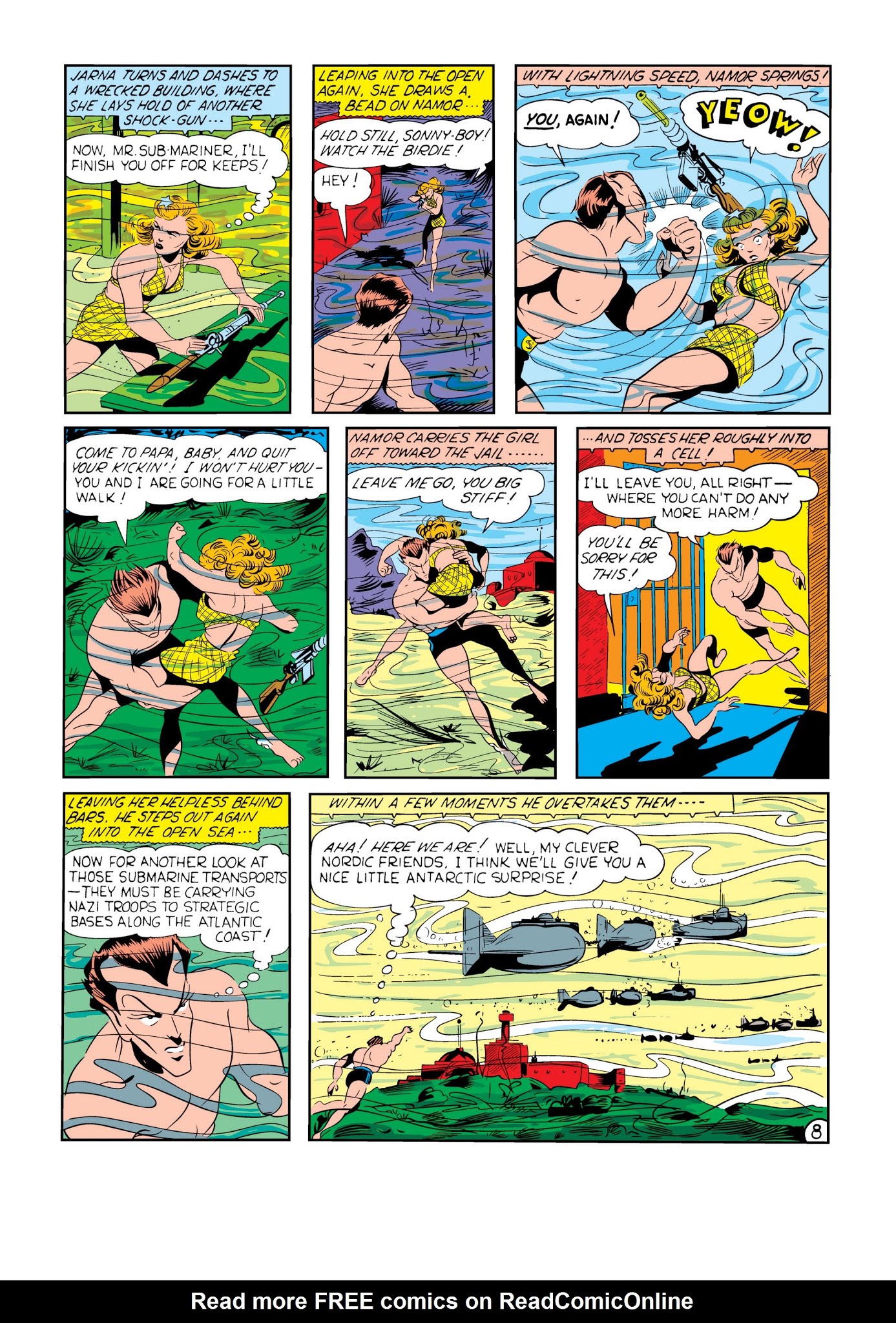 Read online Marvel Masterworks: Golden Age Marvel Comics comic -  Issue # TPB 7 (Part 1) - 99