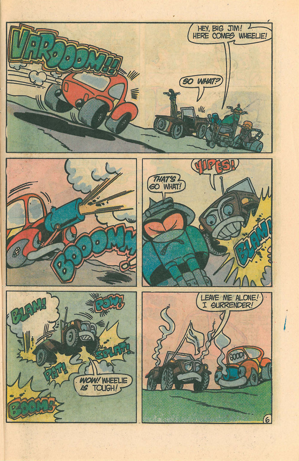 Read online Wheelie and the Chopper Bunch comic -  Issue #5 - 9