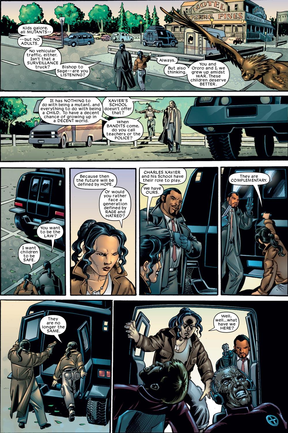 Read online X-Treme X-Men (2001) comic -  Issue #28 - 11