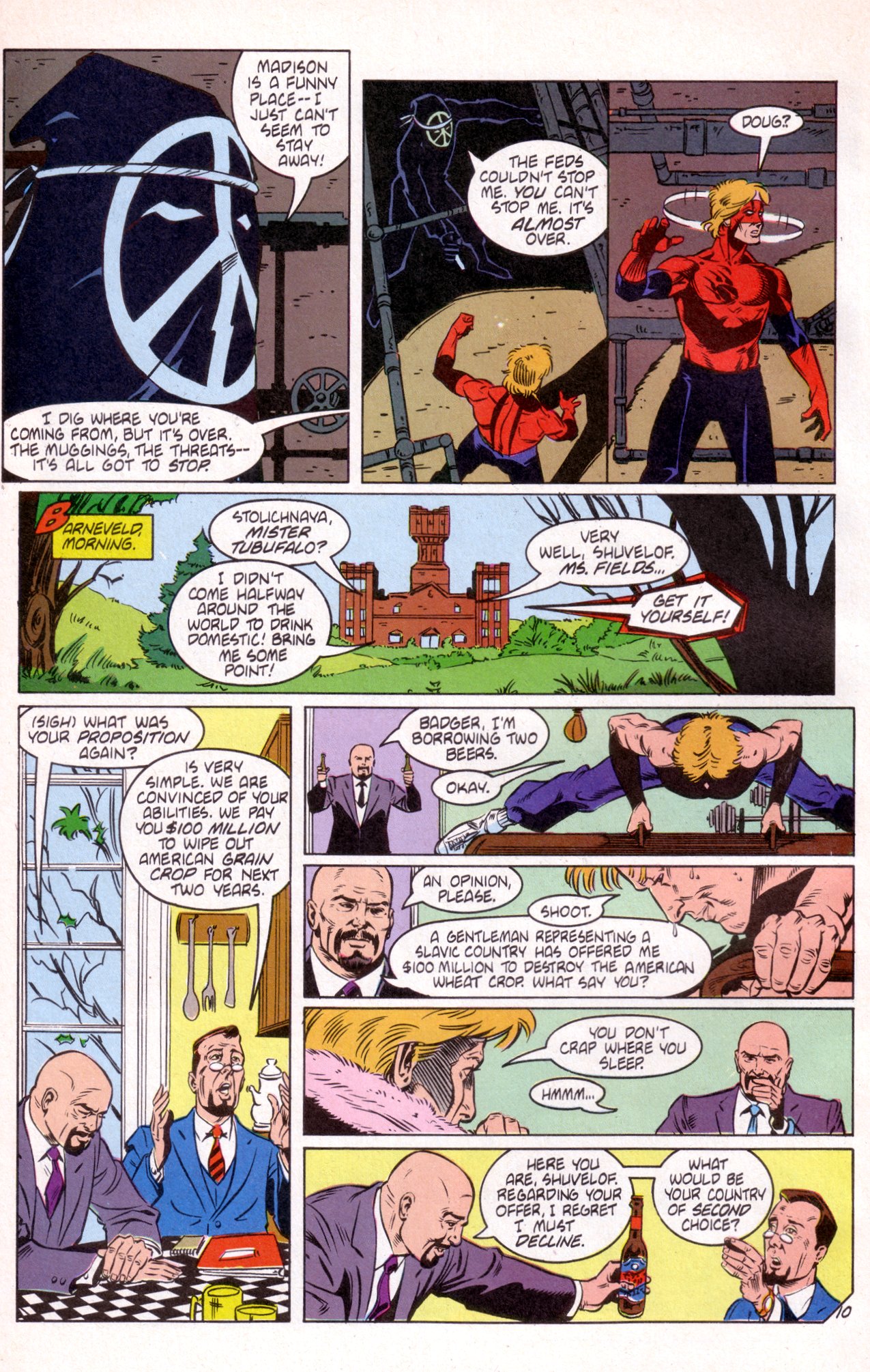 Read online The Badger comic -  Issue #21 - 12