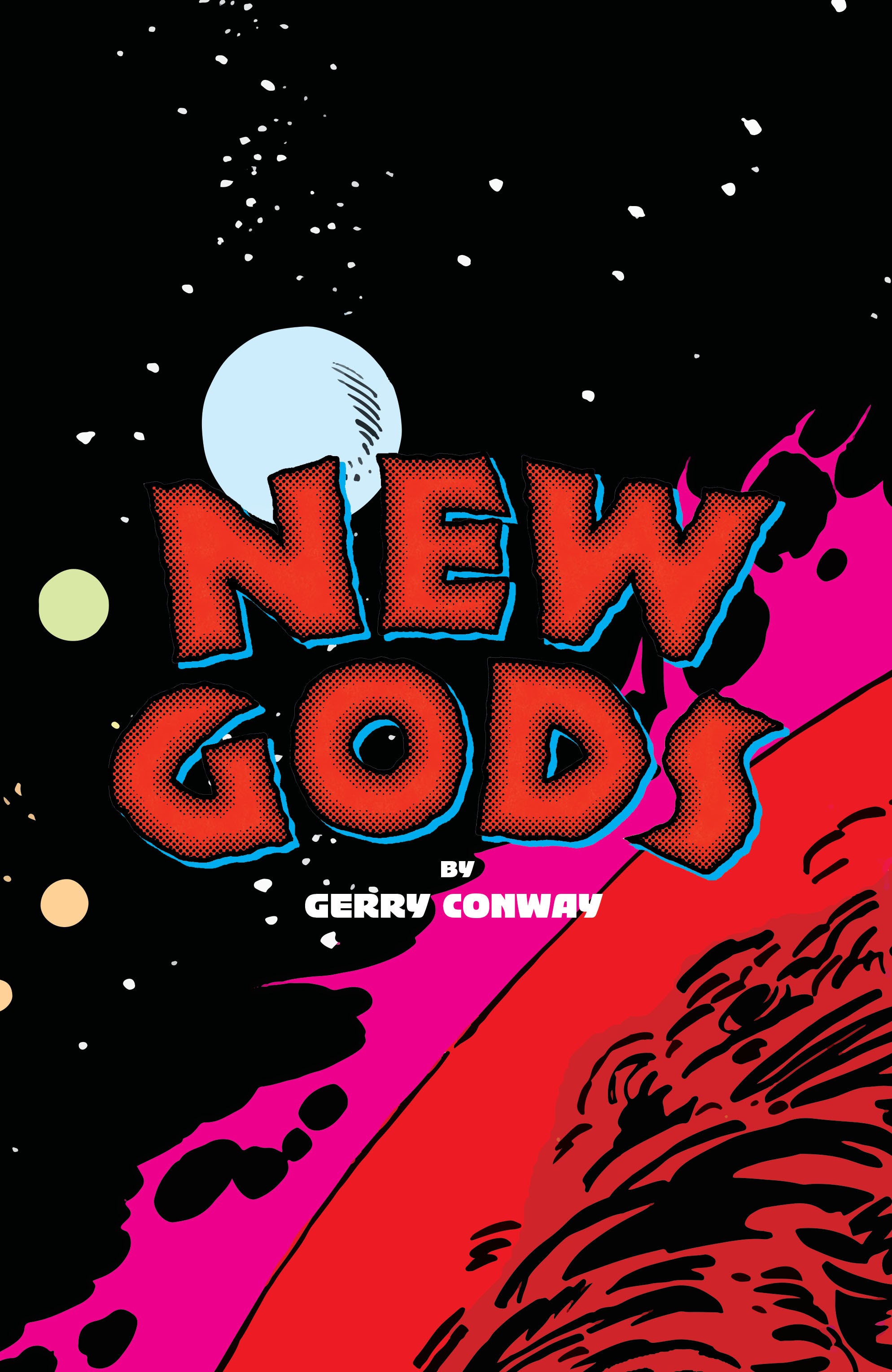 Read online New Gods by Gerry Conway comic -  Issue # TPB (Part 1) - 4