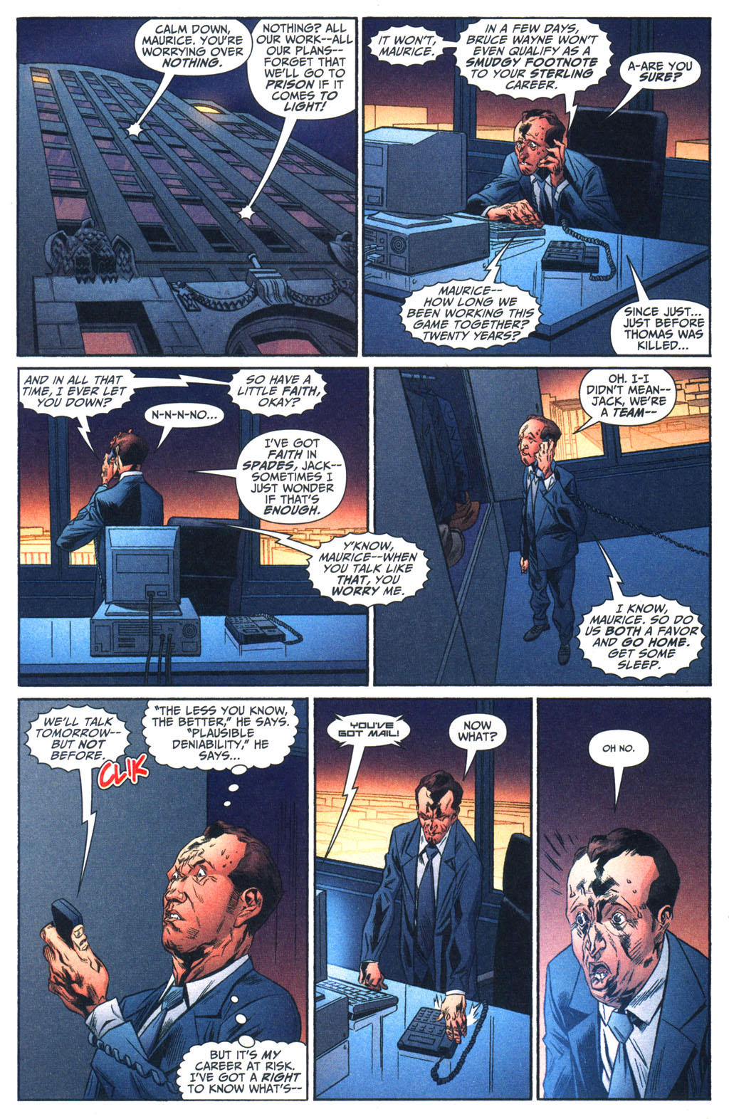 Read online Batman: Journey Into Knight comic -  Issue #9 - 6