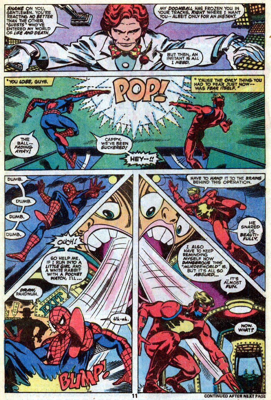 Marvel Team-Up (1972) Issue #66 #73 - English 9