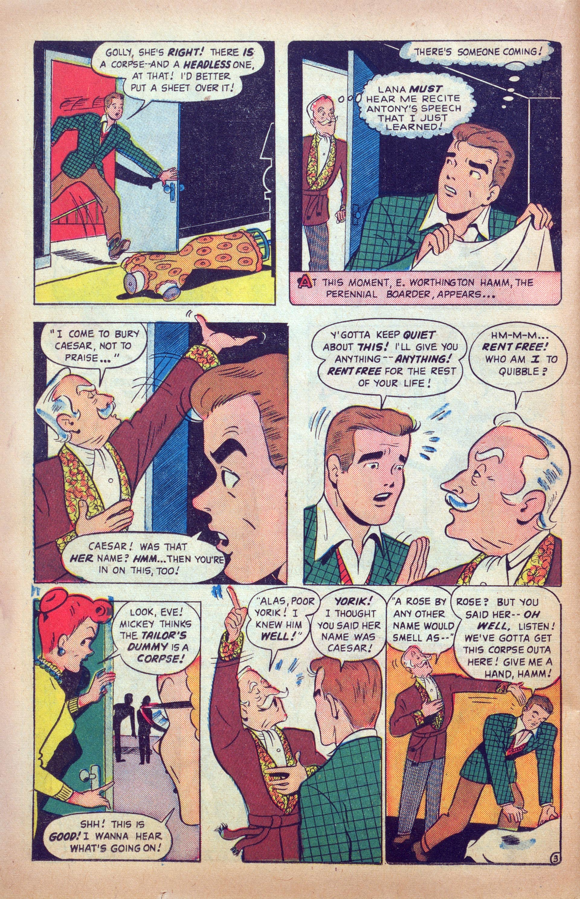 Read online Lana comic -  Issue #2 - 34