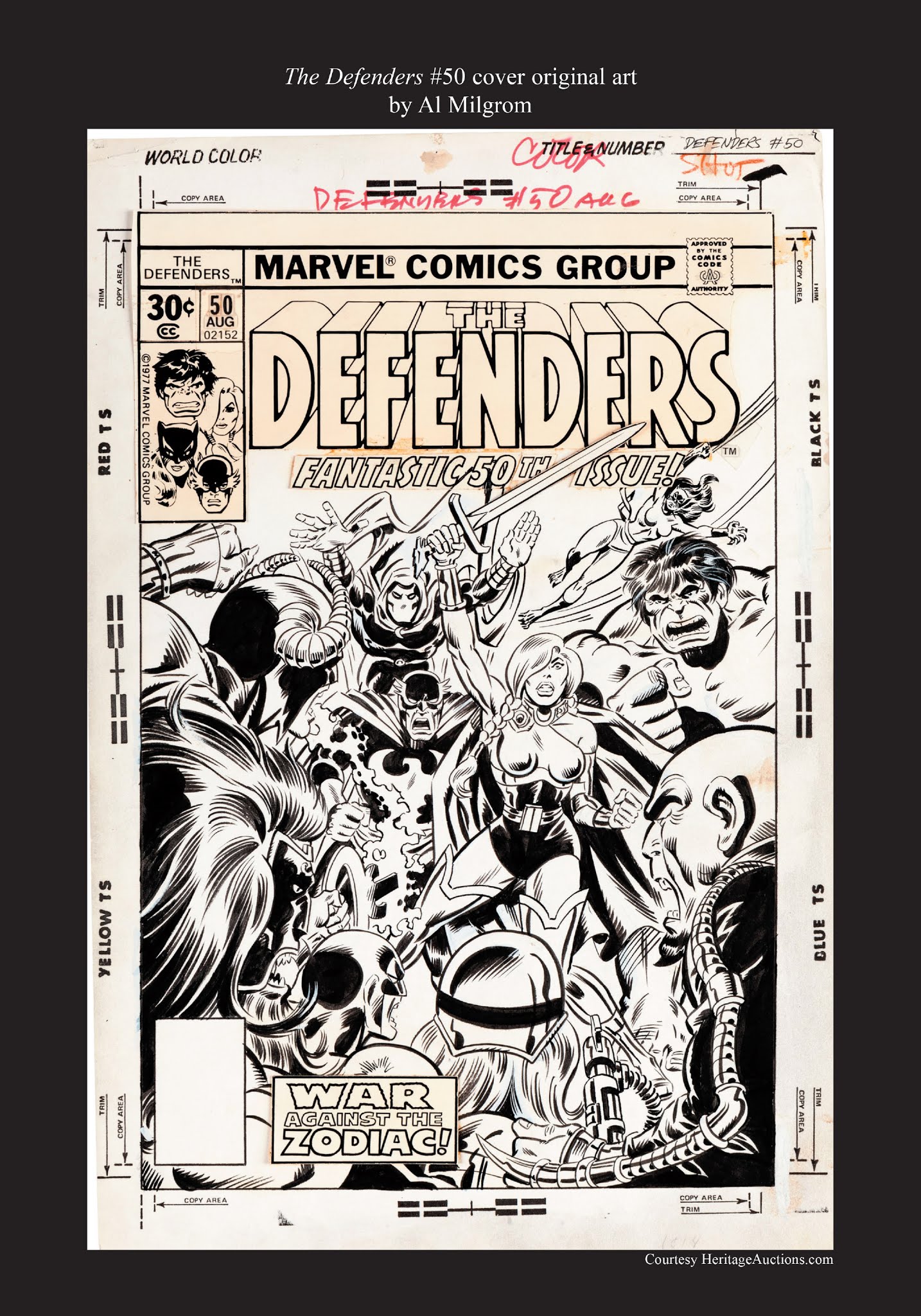 Read online Marvel Masterworks: The Defenders comic -  Issue # TPB 6 (Part 3) - 109