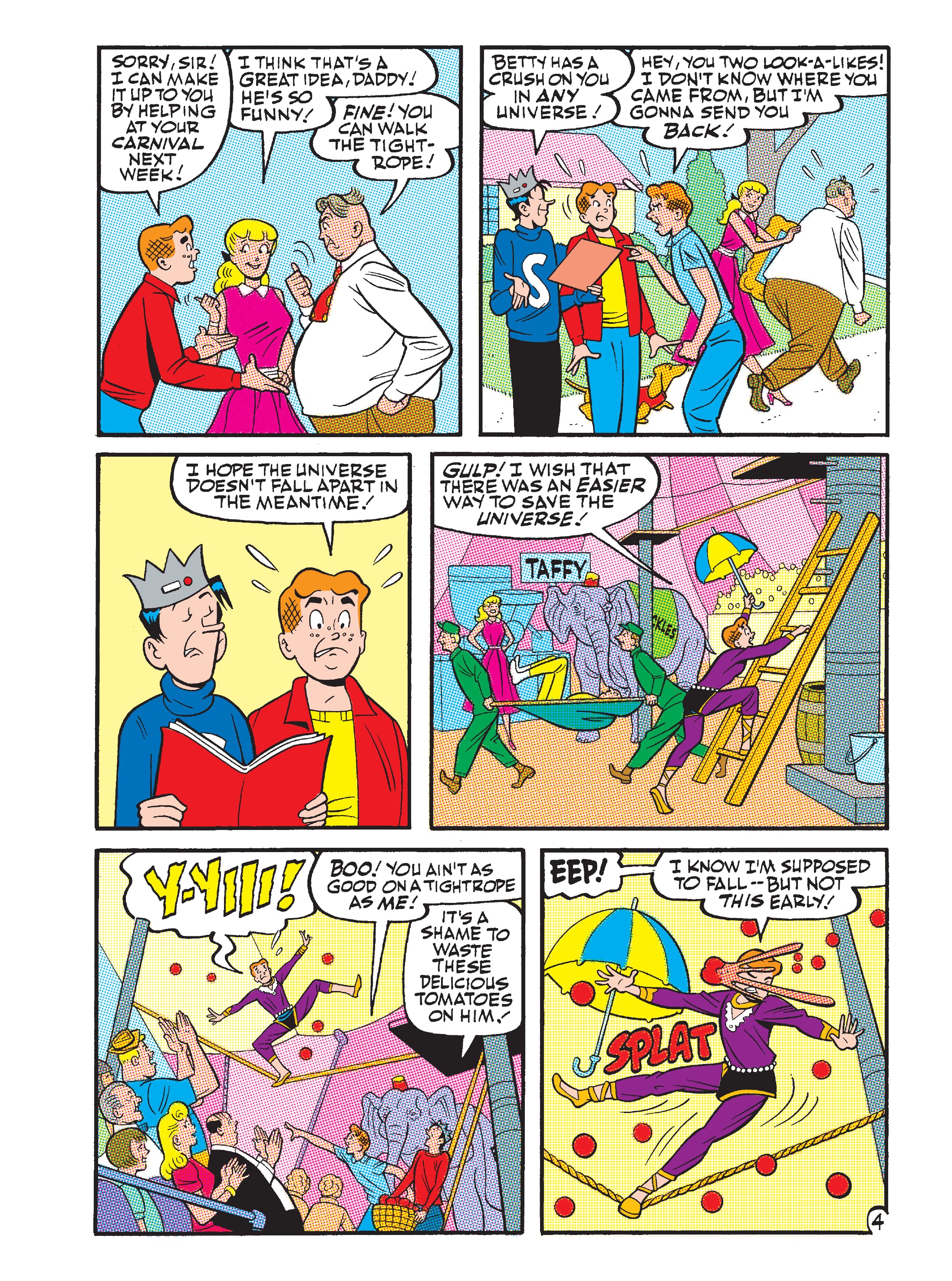 Read online Archie 80th Anniversary Digest comic -  Issue #5 - 6