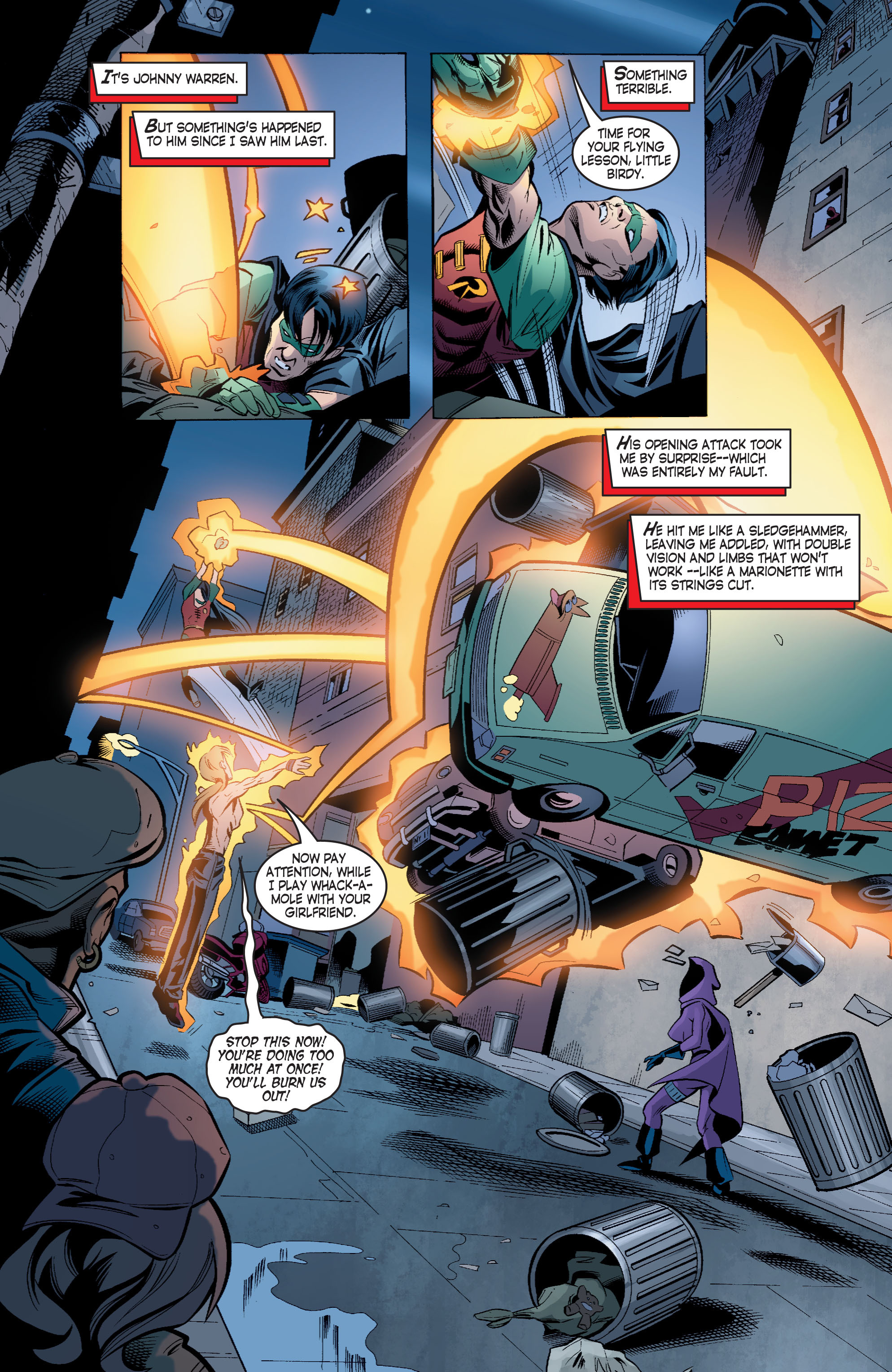 Read online Robin (1993) comic -  Issue #123 - 16