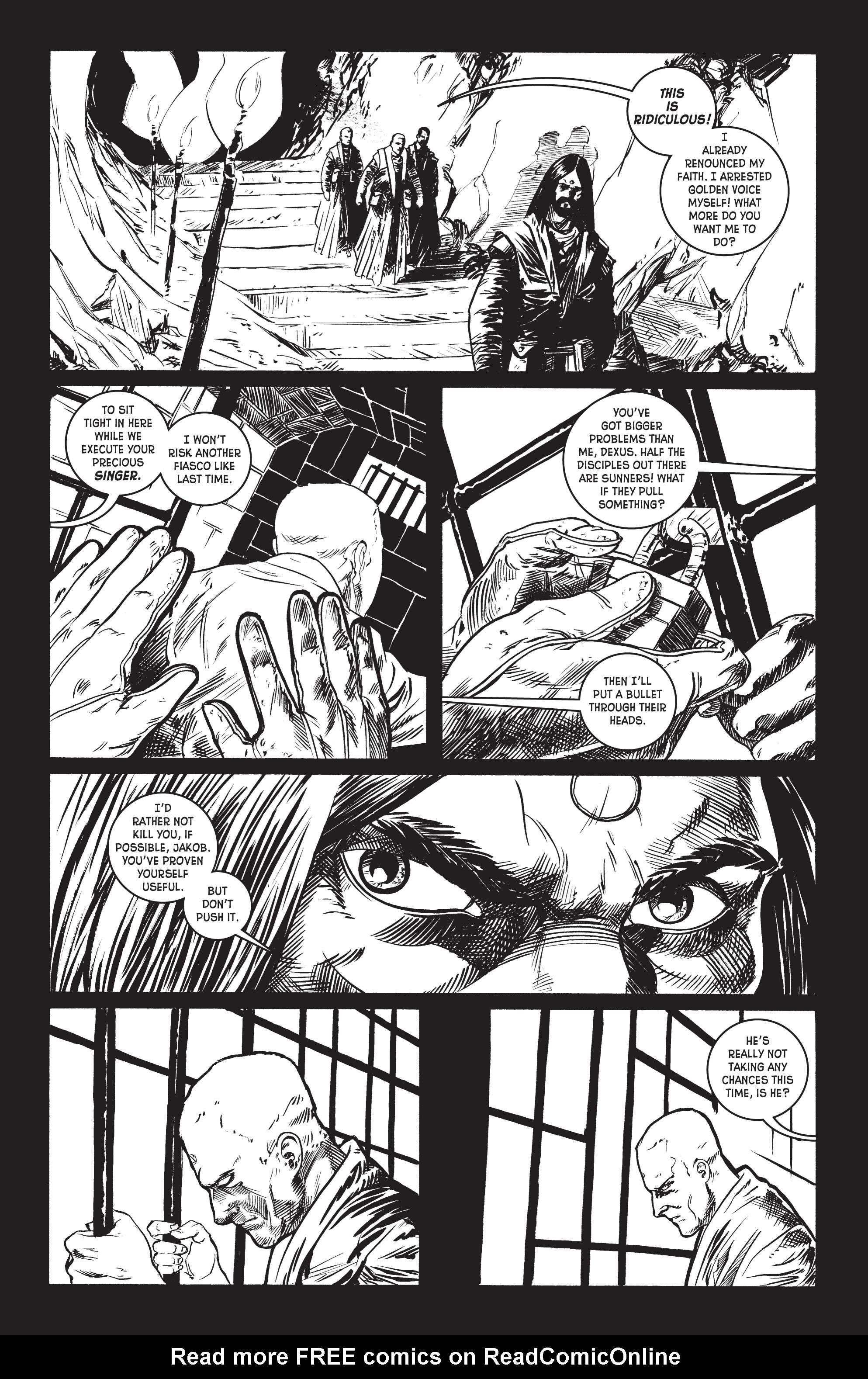 Read online Wasteland (2006) comic -  Issue #31 - 11