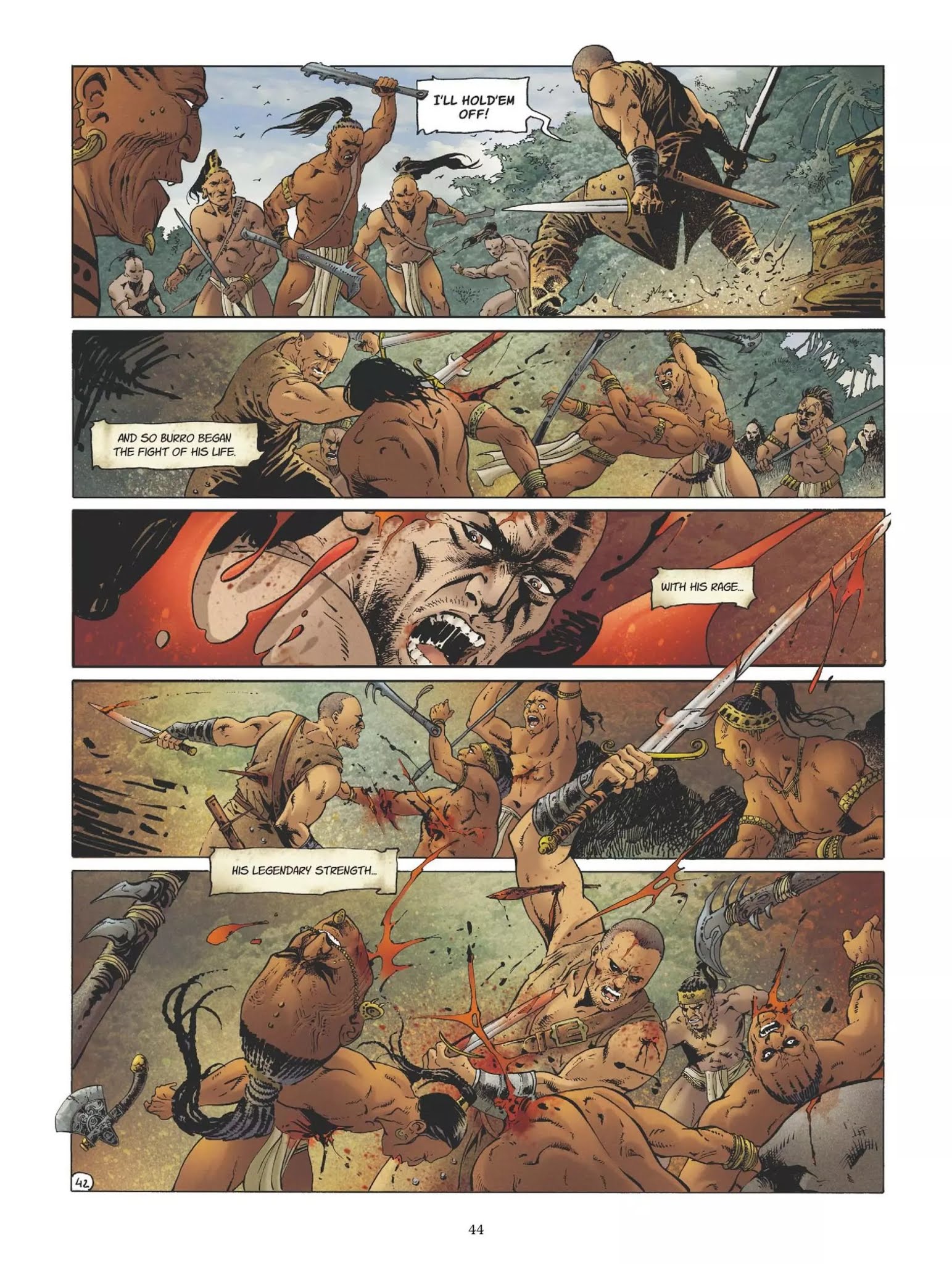 Read online Conquistador comic -  Issue #2 - 48