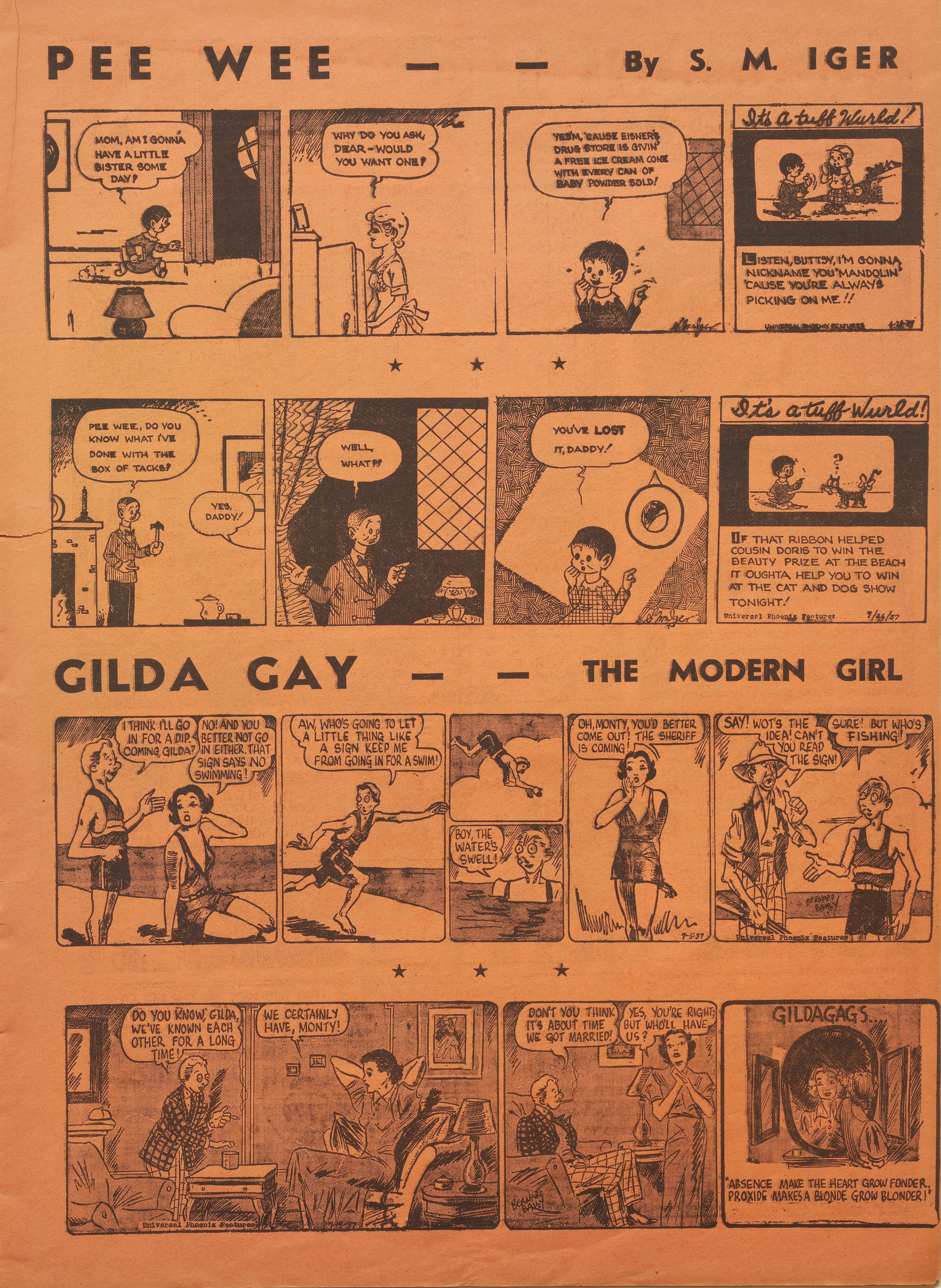 Read online Jumbo Comics comic -  Issue #6 - 23