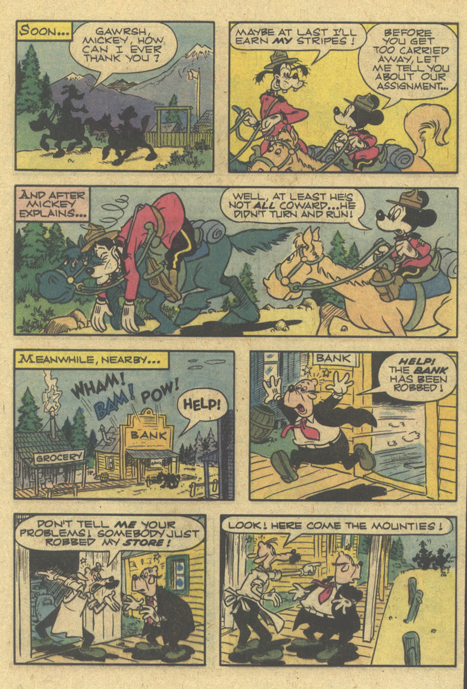 Walt Disney's Mickey Mouse issue 176 - Page 5