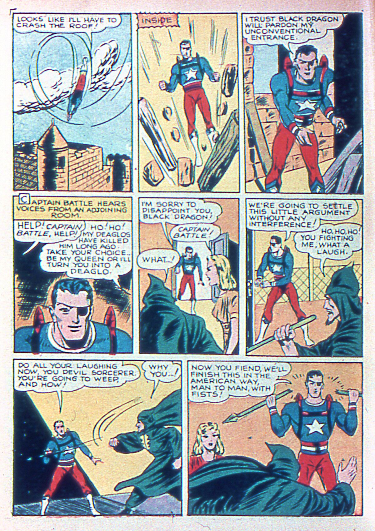 Read online Silver Streak Comics comic -  Issue #11 - 11