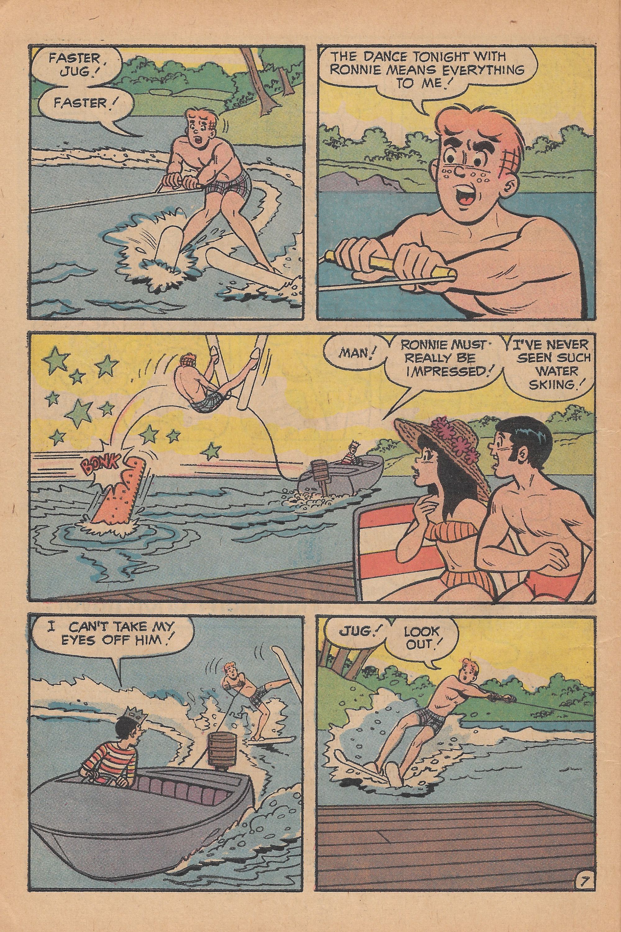 Read online Reggie and Me (1966) comic -  Issue #50 - 10