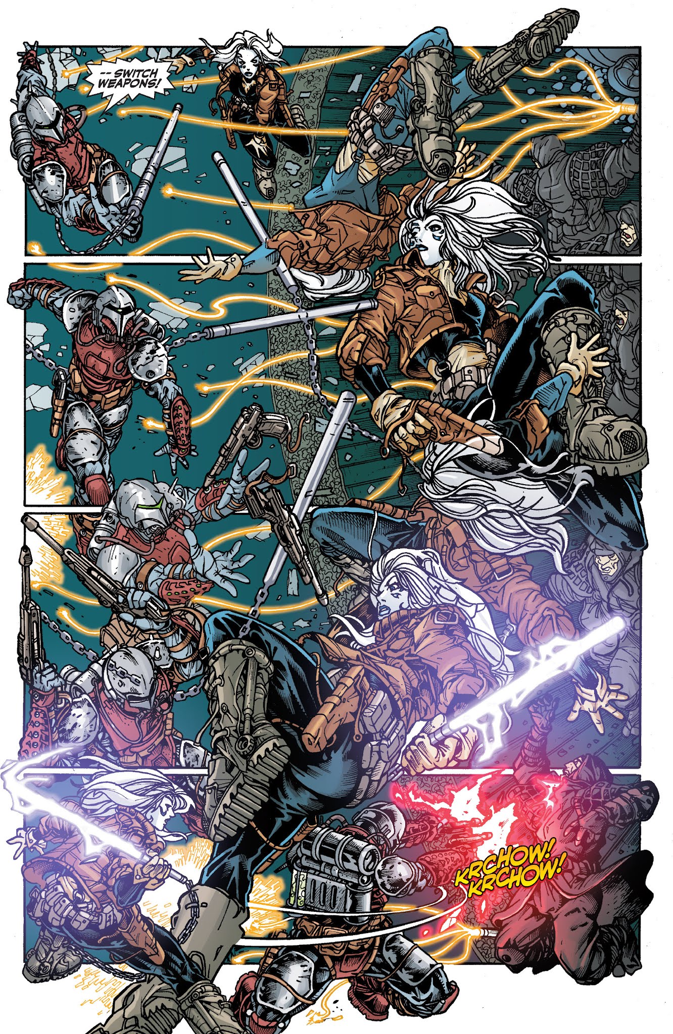 Read online Star Wars Legends: The Old Republic - Epic Collection comic -  Issue # TPB 2 (Part 5) - 40